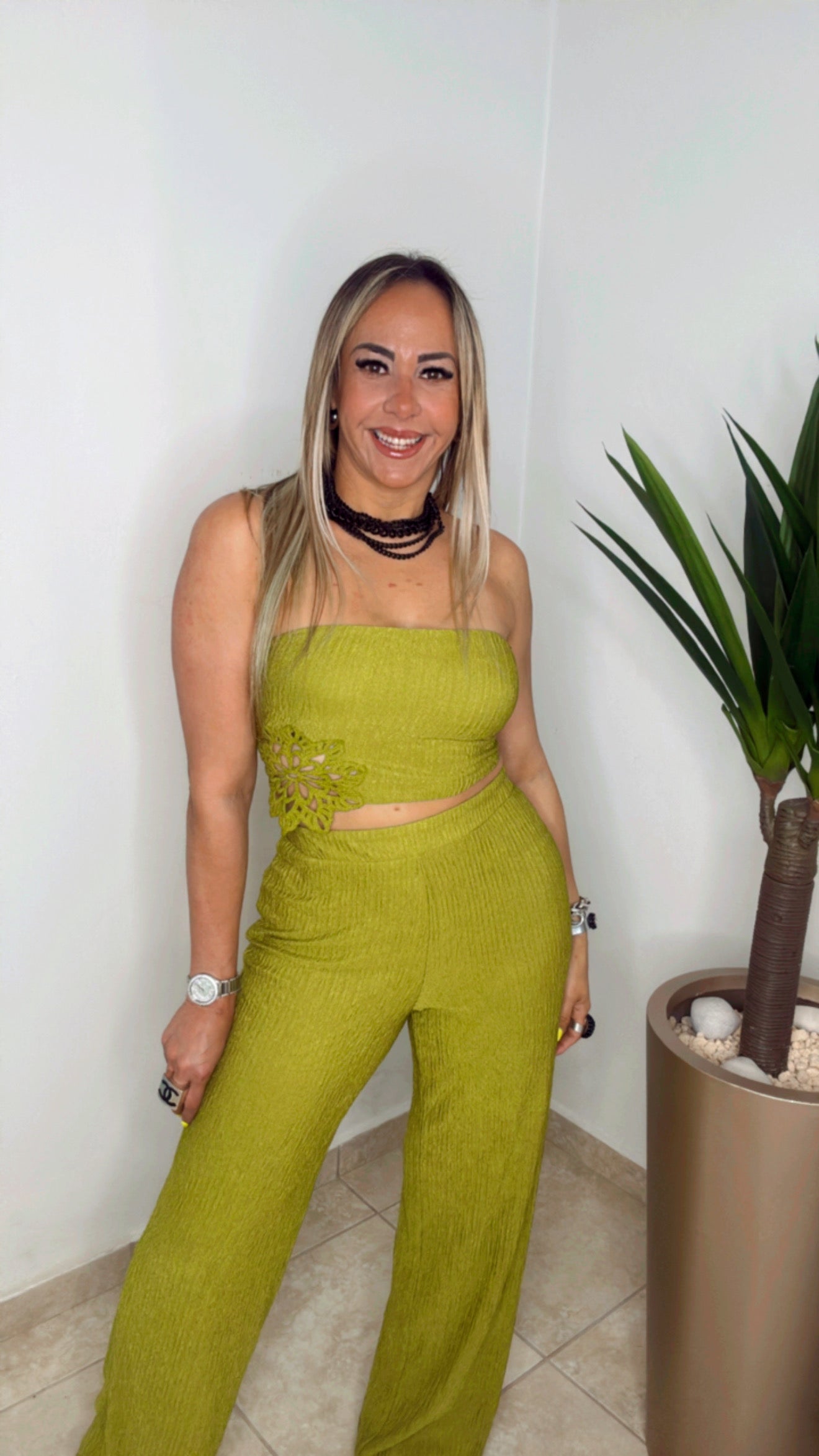 Lime Tube Set