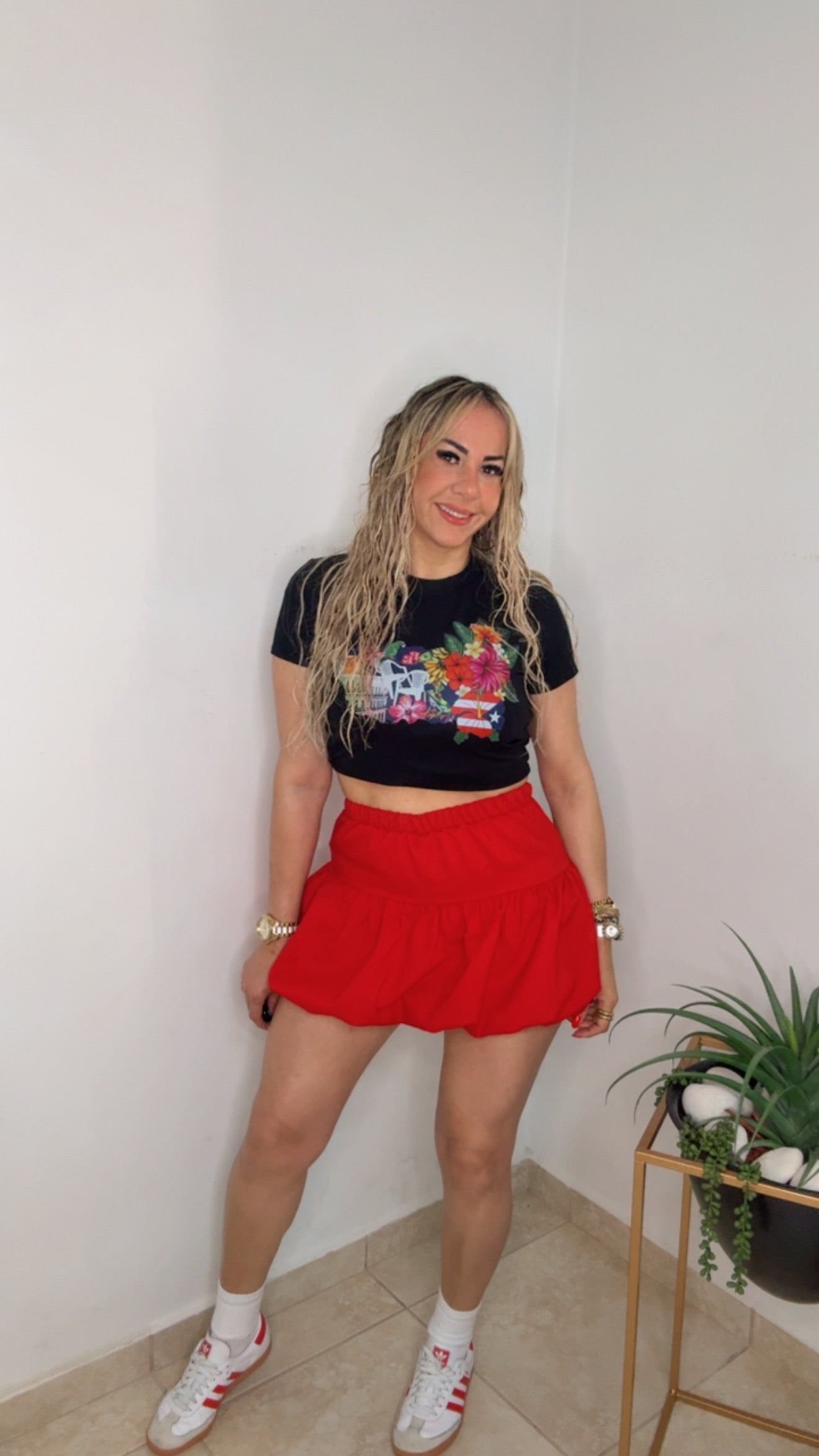 Red Bubble Skiryt