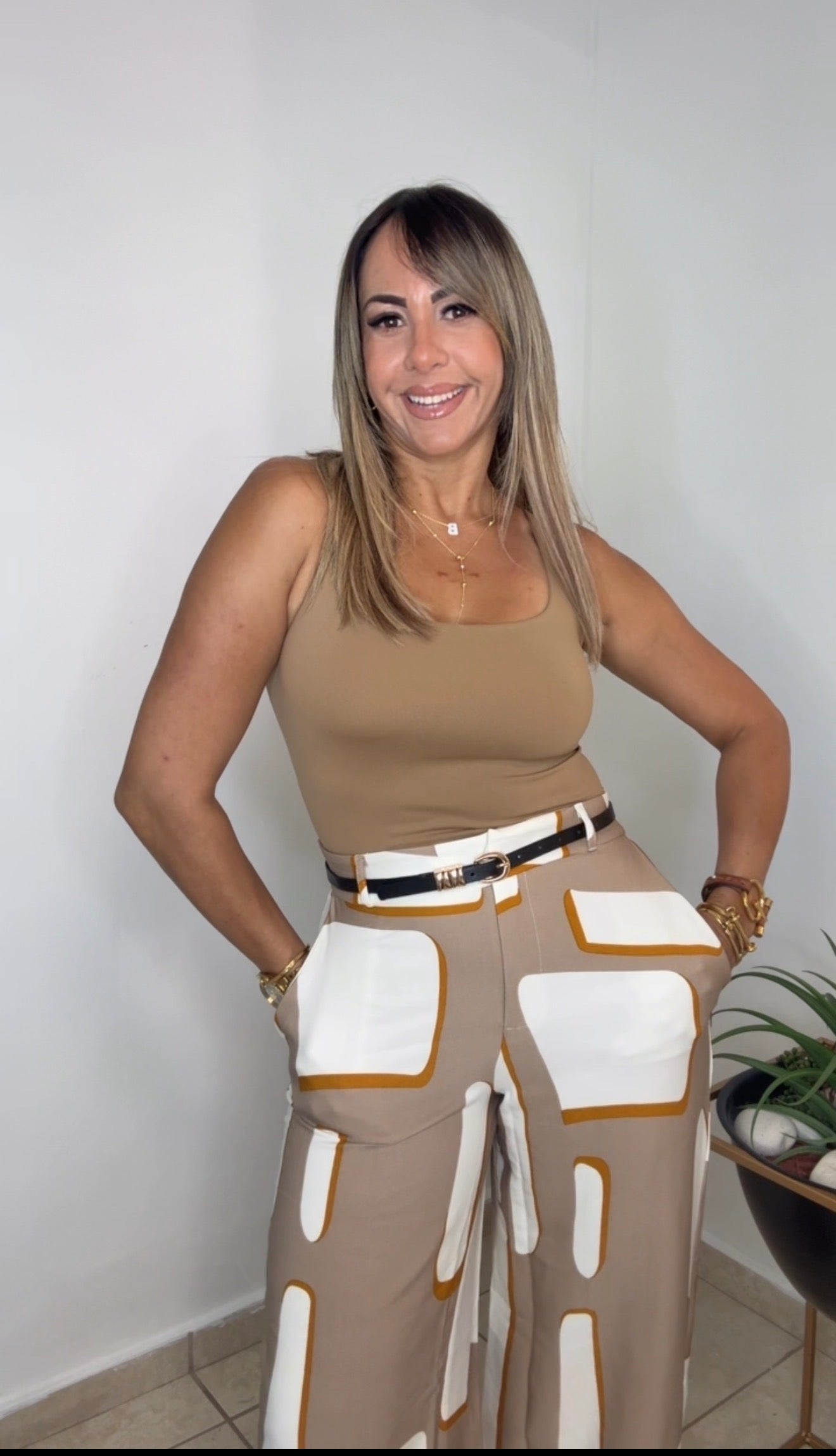 Nude Essential Top