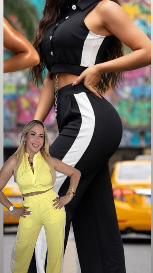 Black And White Relaxing Set