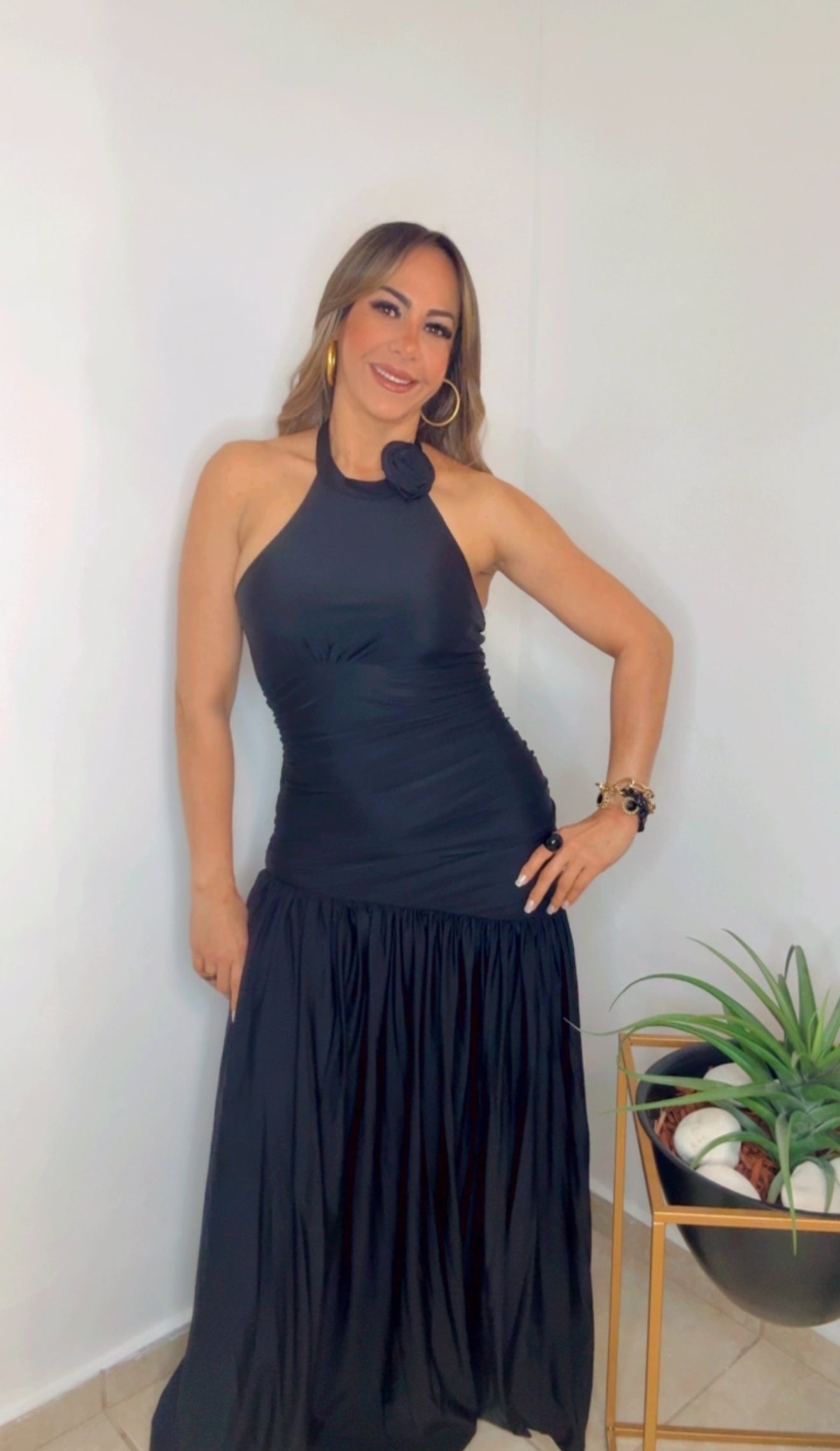 Black Elegant Dress