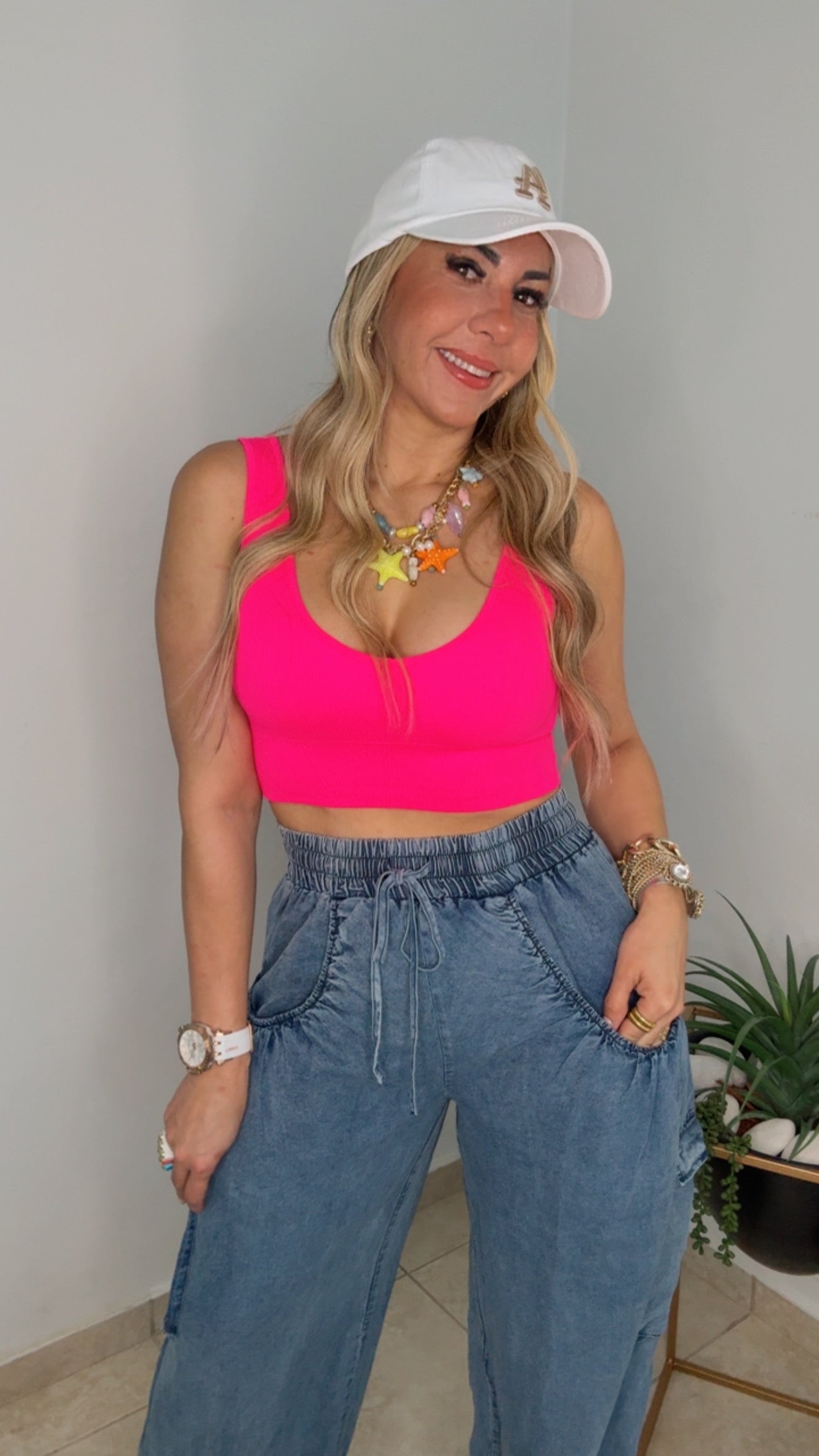 Pink Crop BEST SELLER