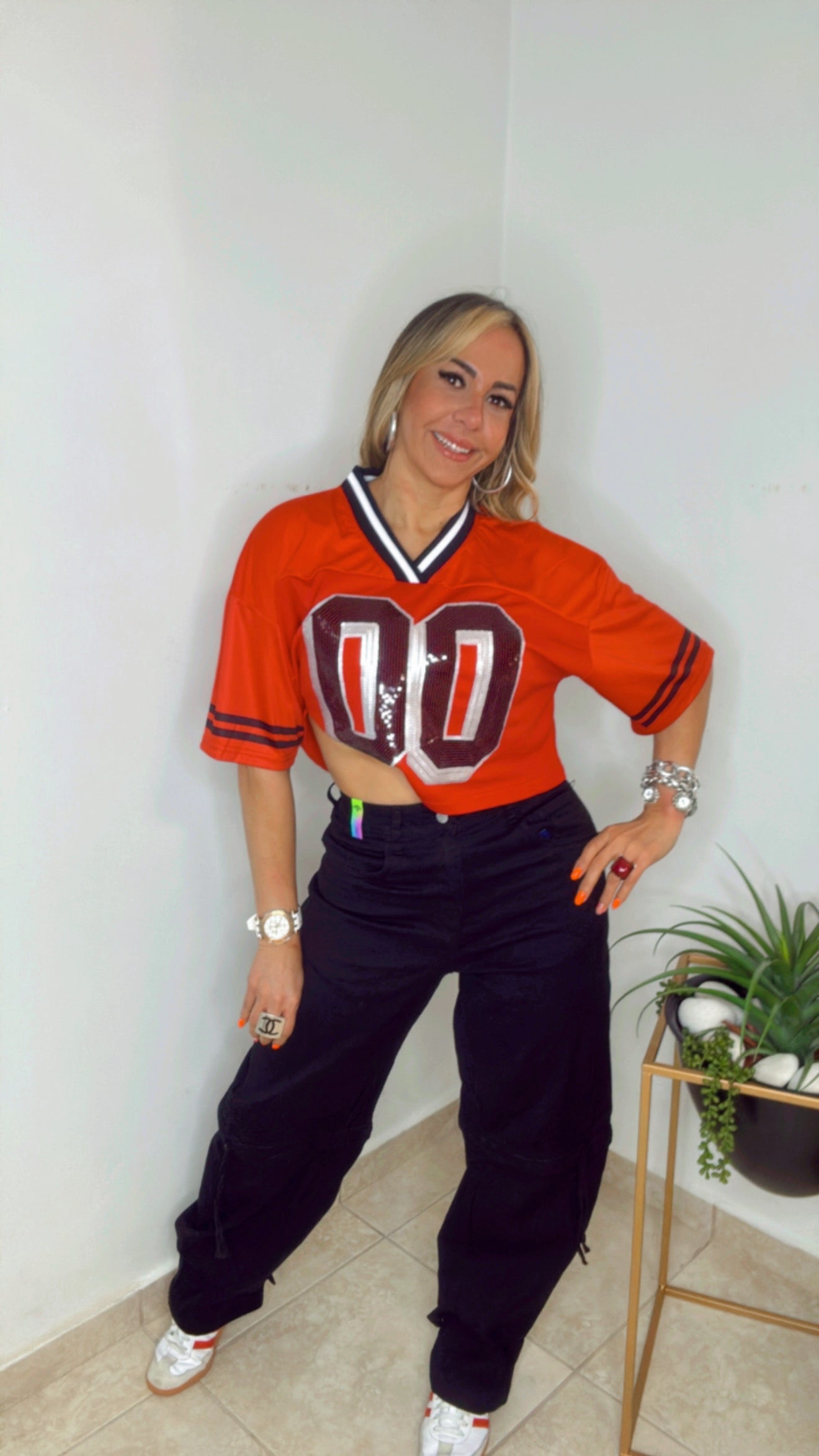 Red Number 00 Tshirt
