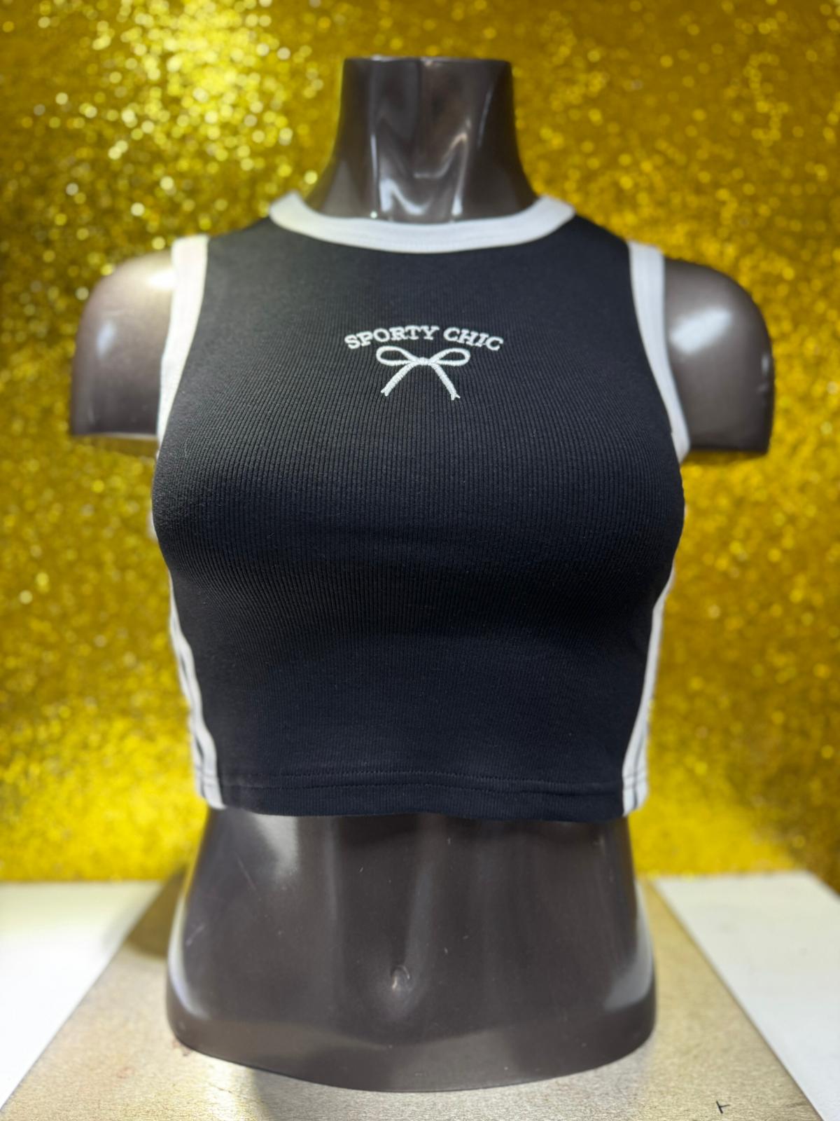 Sport Chic Basic Crop