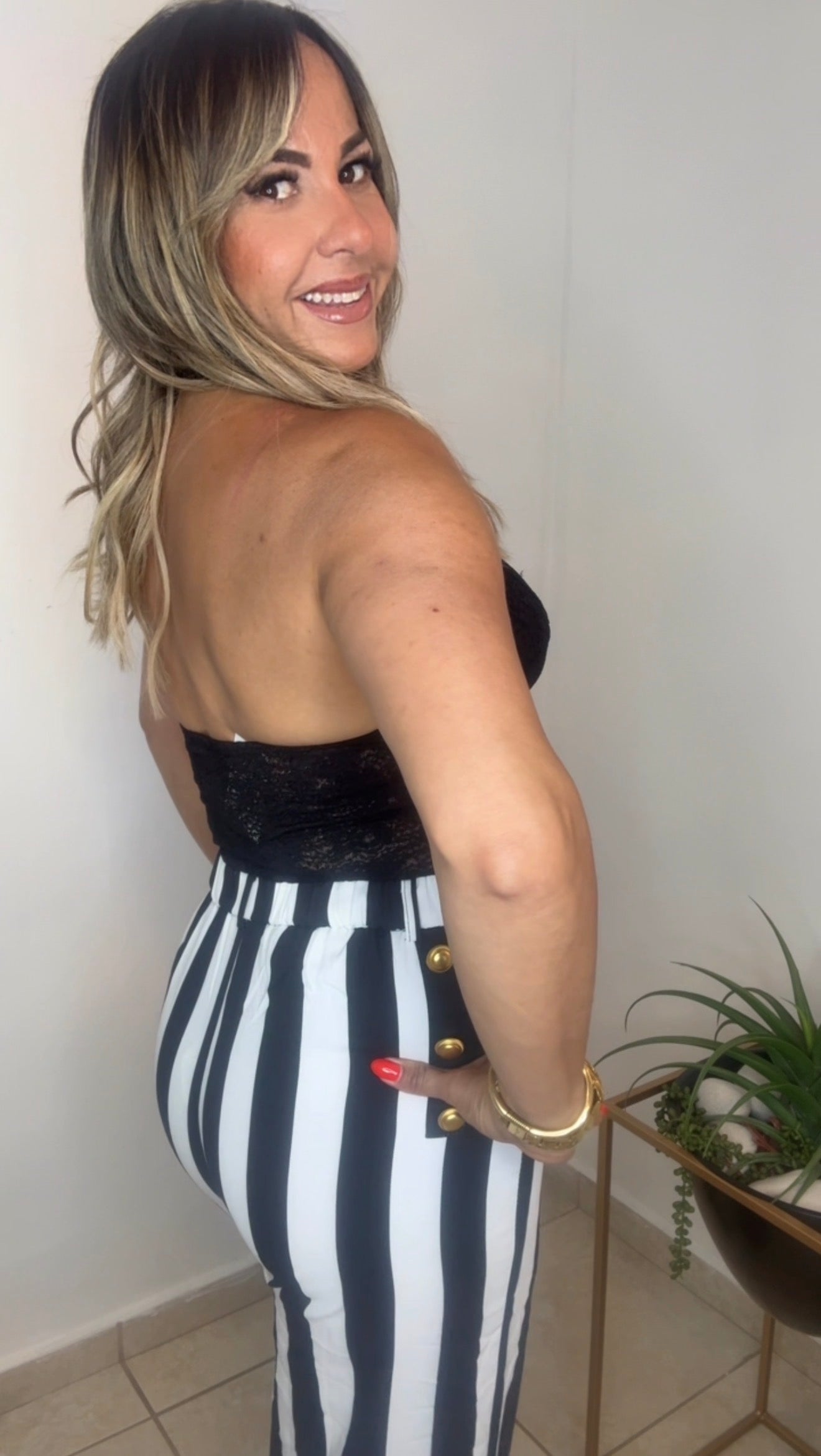 Capri Gold Top