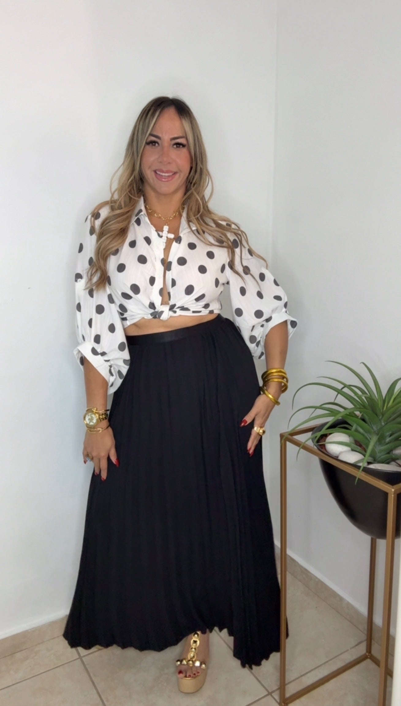 Black Maxi Skirt