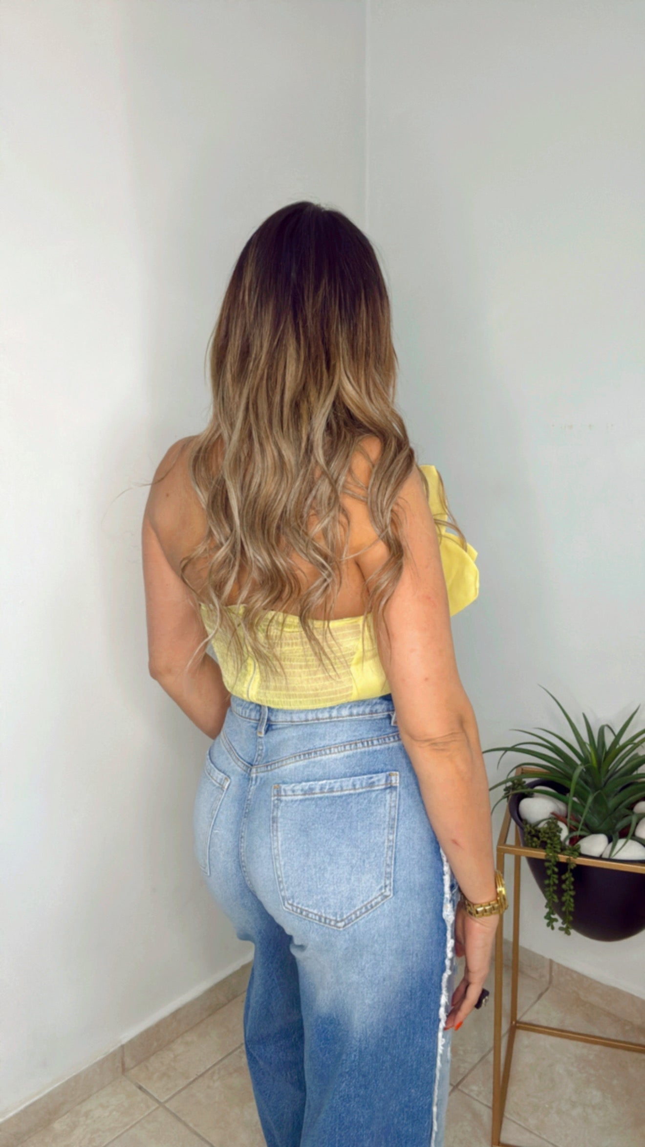 Yellow Flower Crop