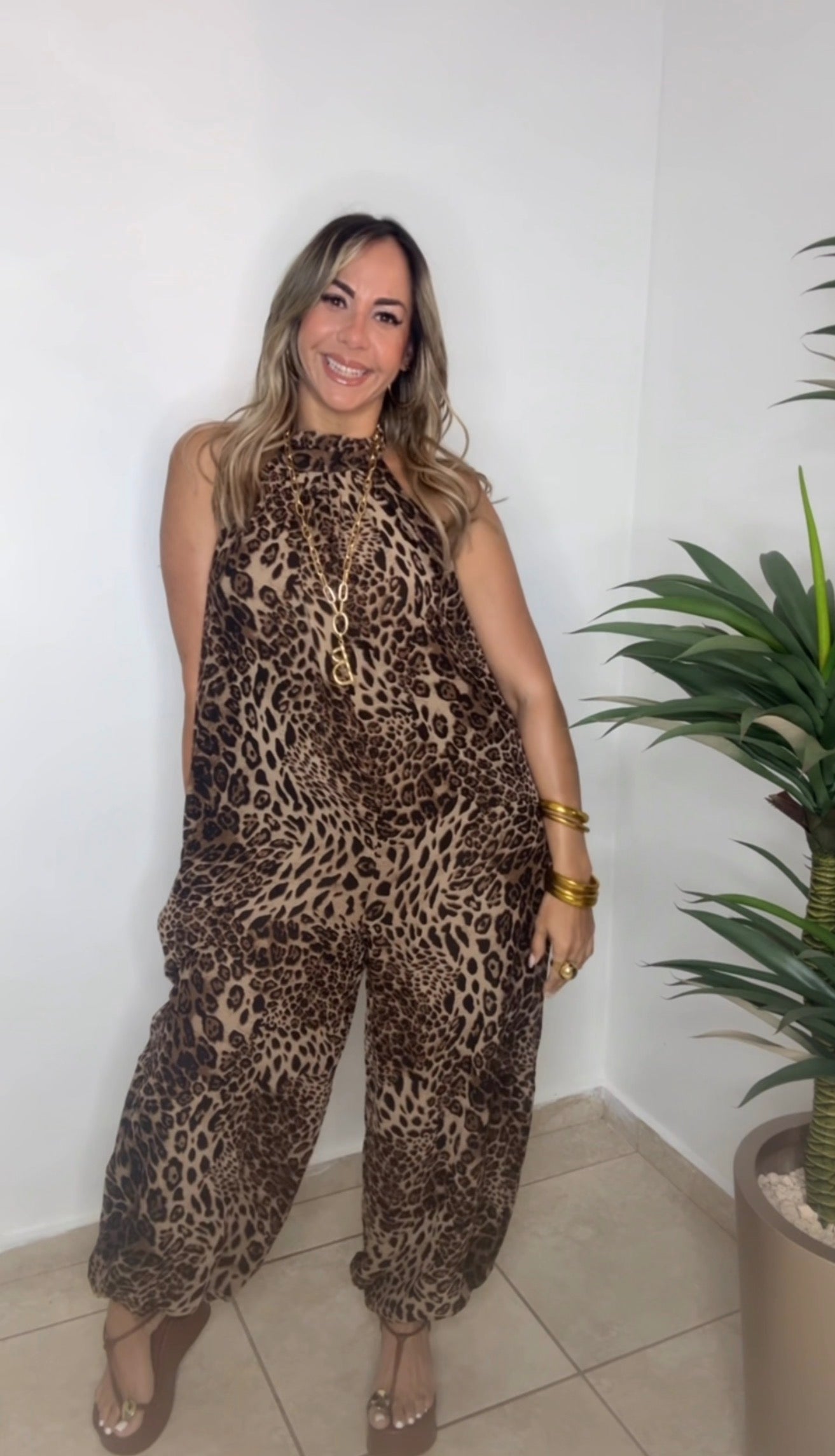 Savannah Luxe Jumpsuit