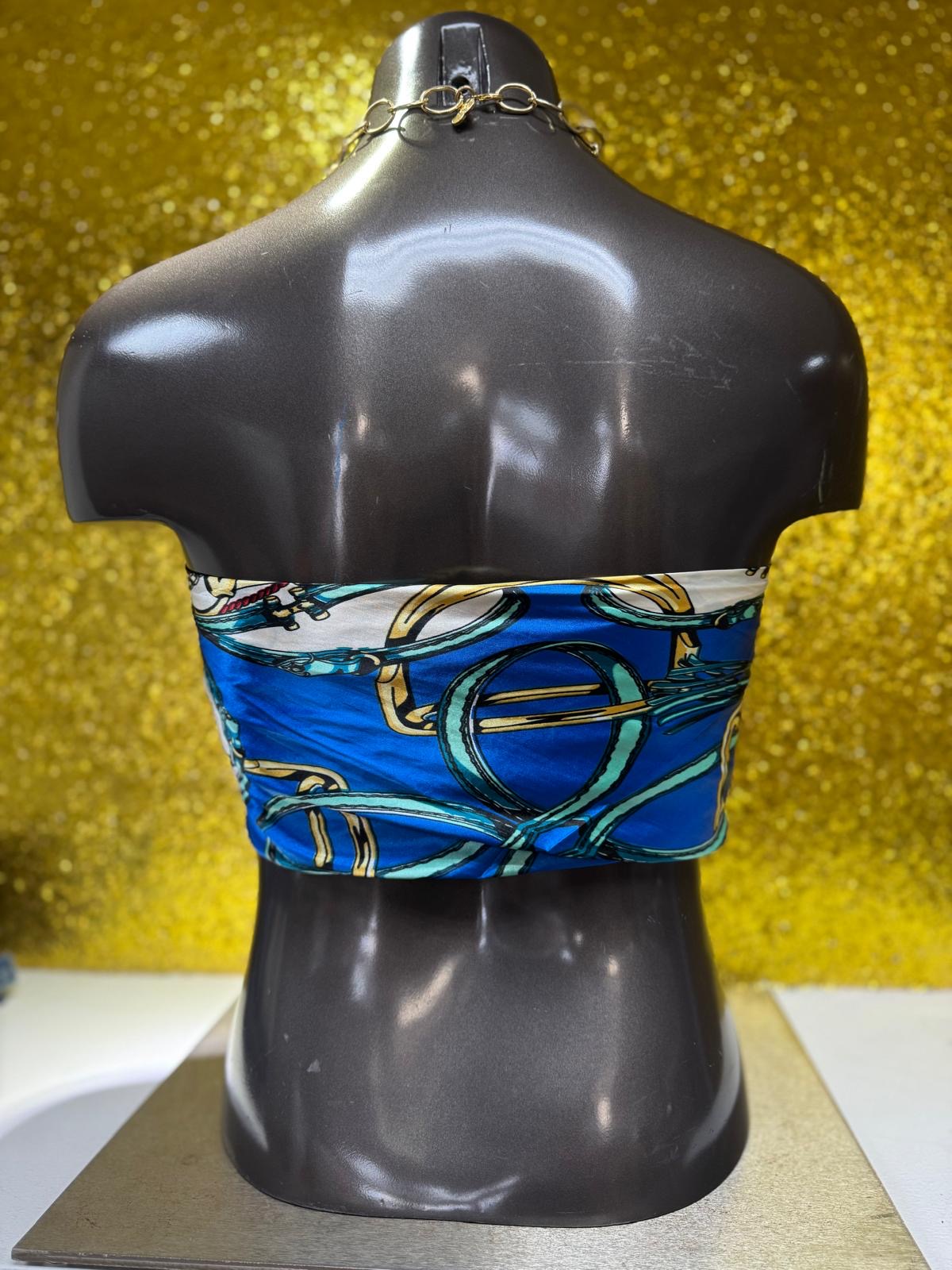 PañueloEn Satin Multi Royal