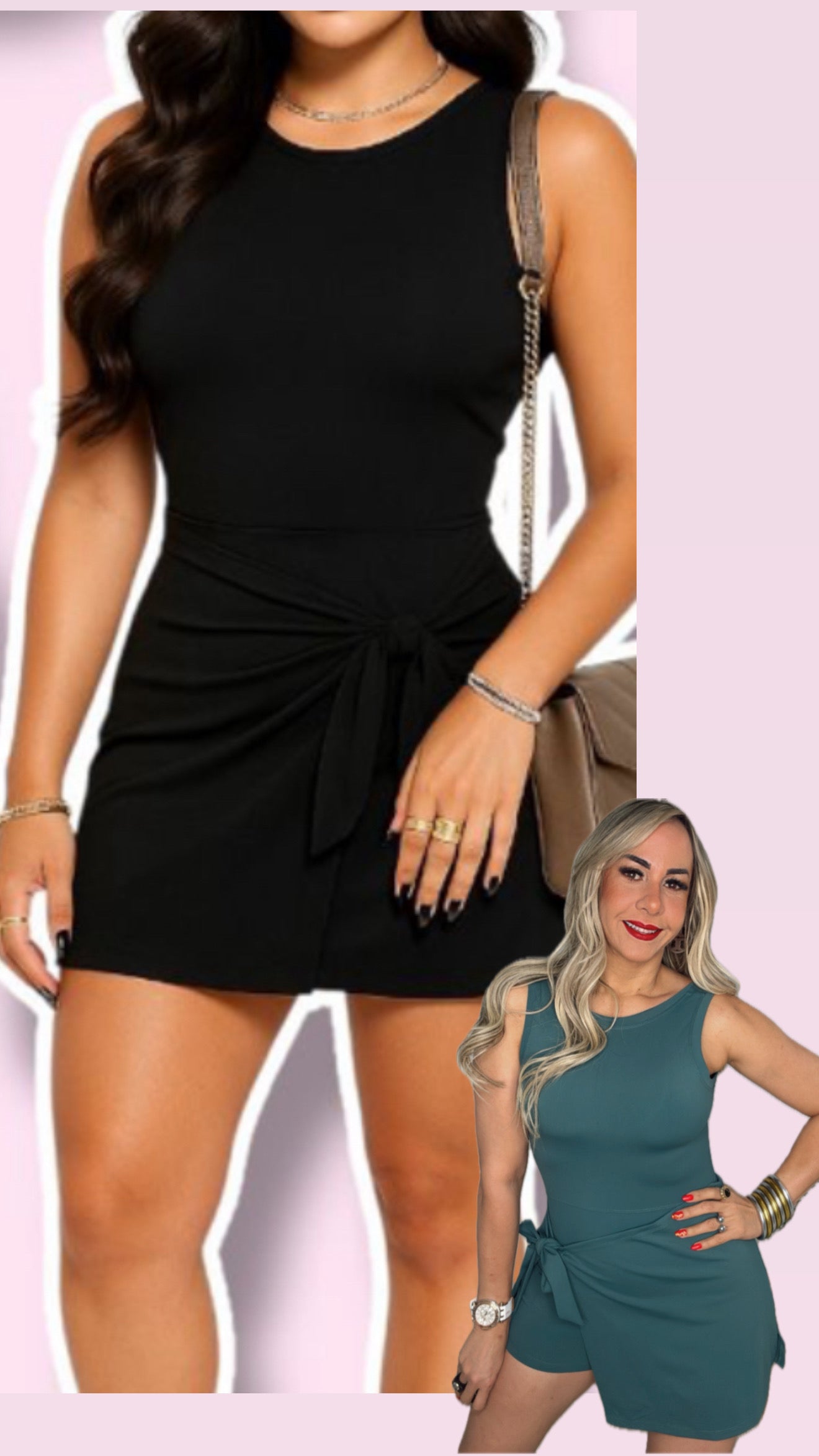 Black Sport Dress