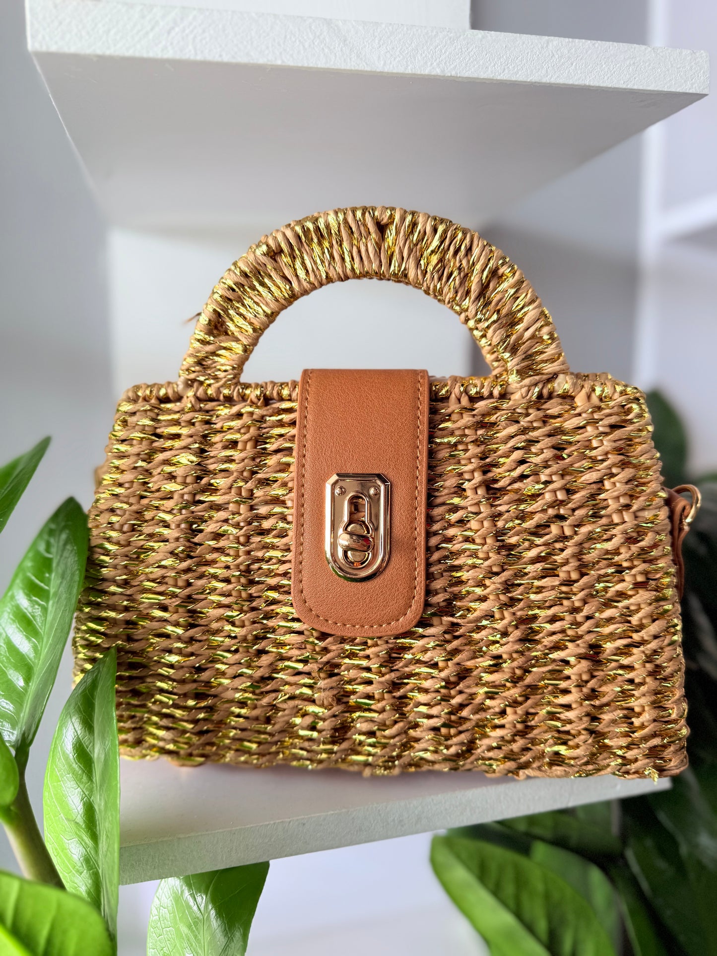 Gold Summer Purse