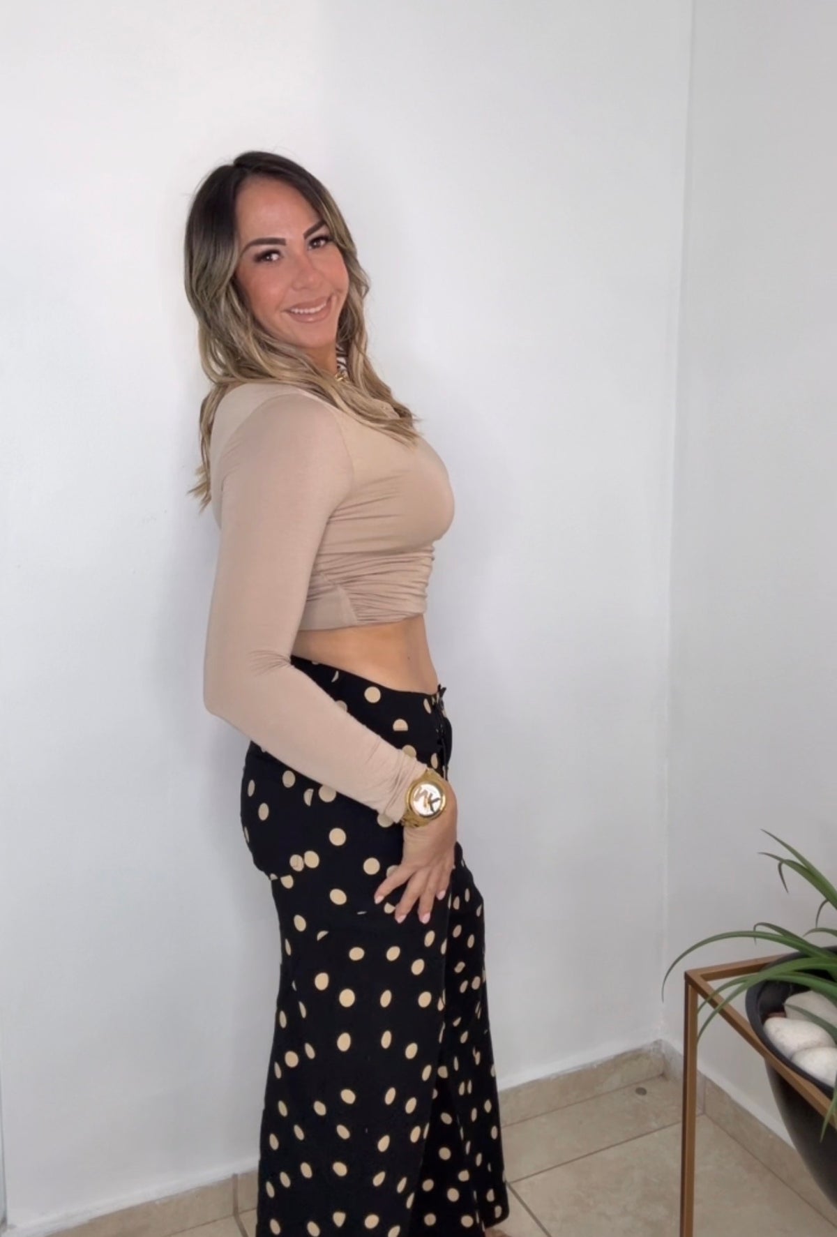 Polka Muse Pant