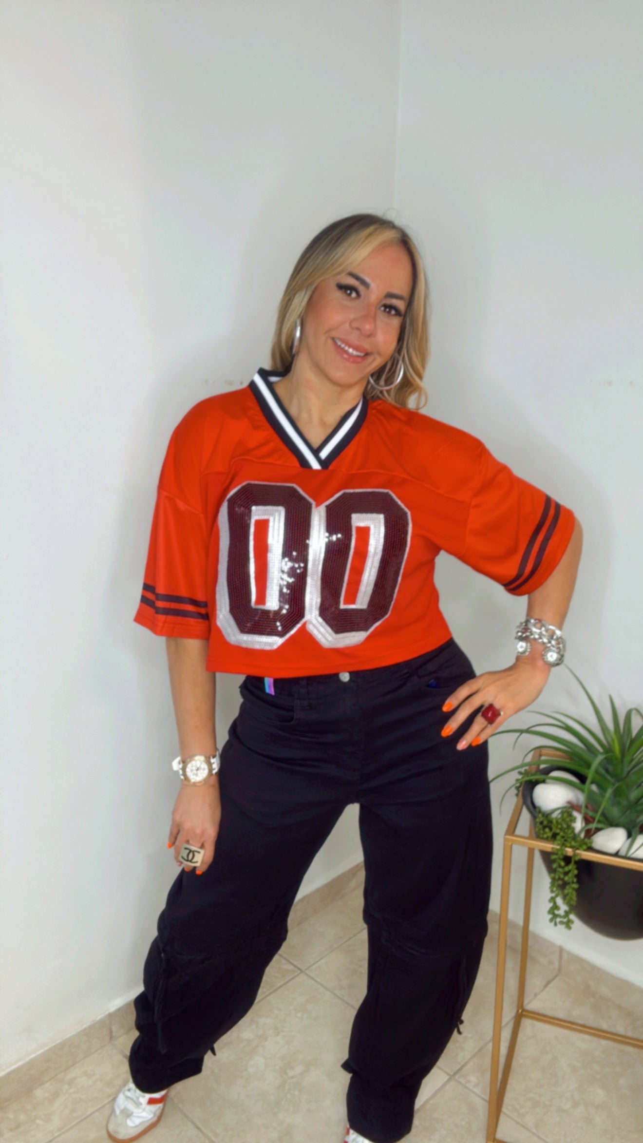 Red Number 00 Tshirt