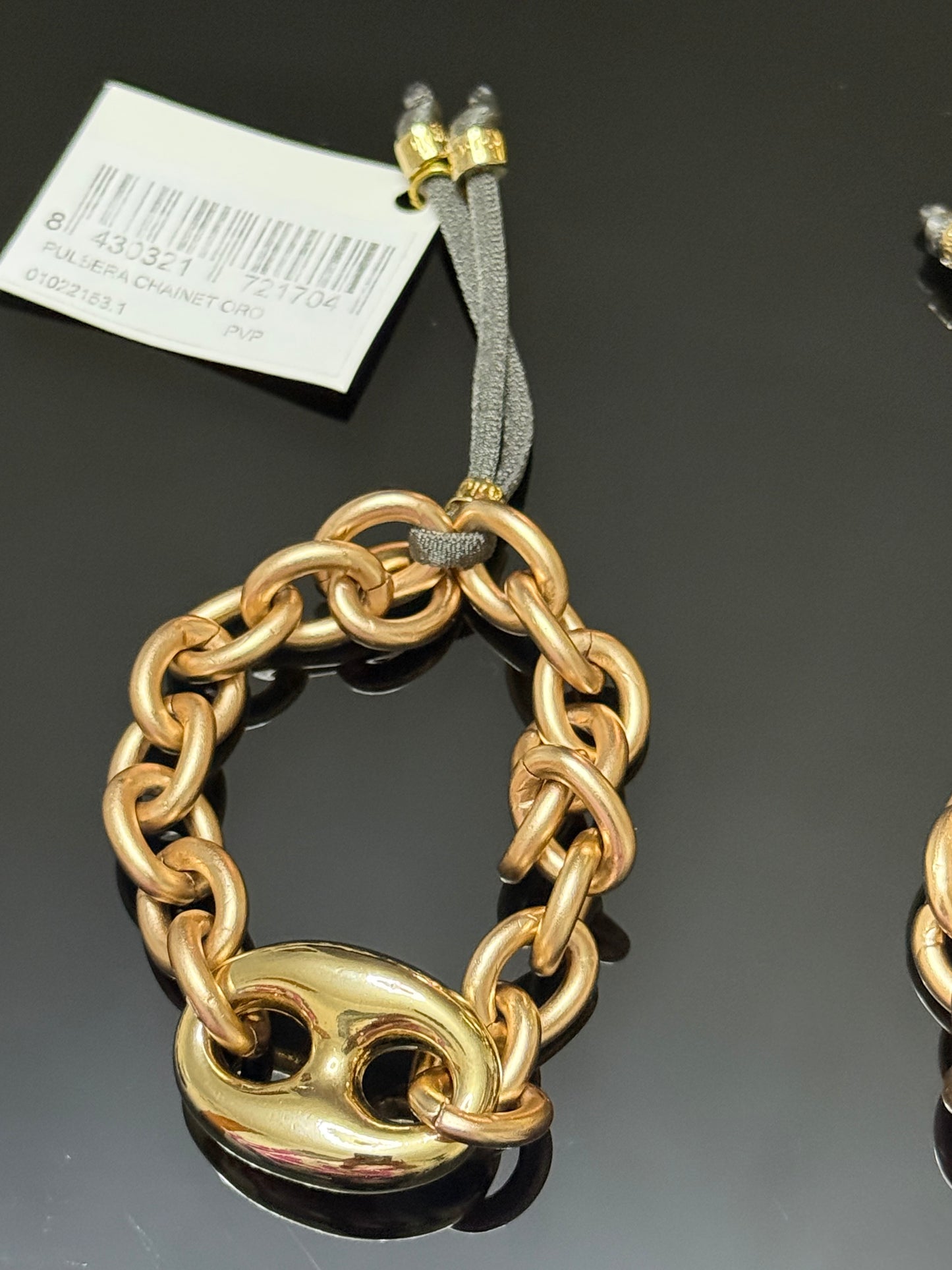Pulsera Oro Y Rose Gold Inspirada
