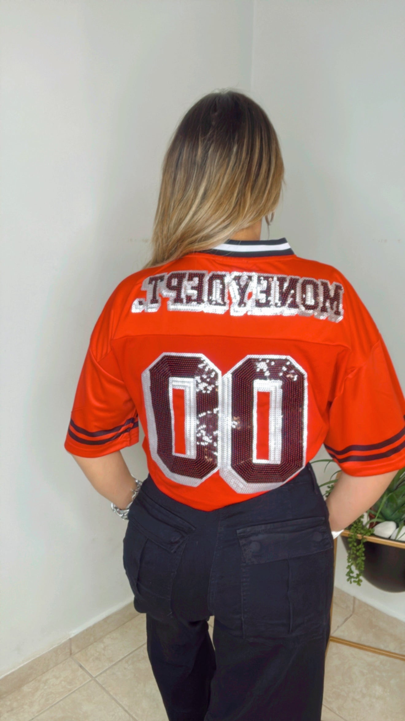 Red Number 00 Tshirt