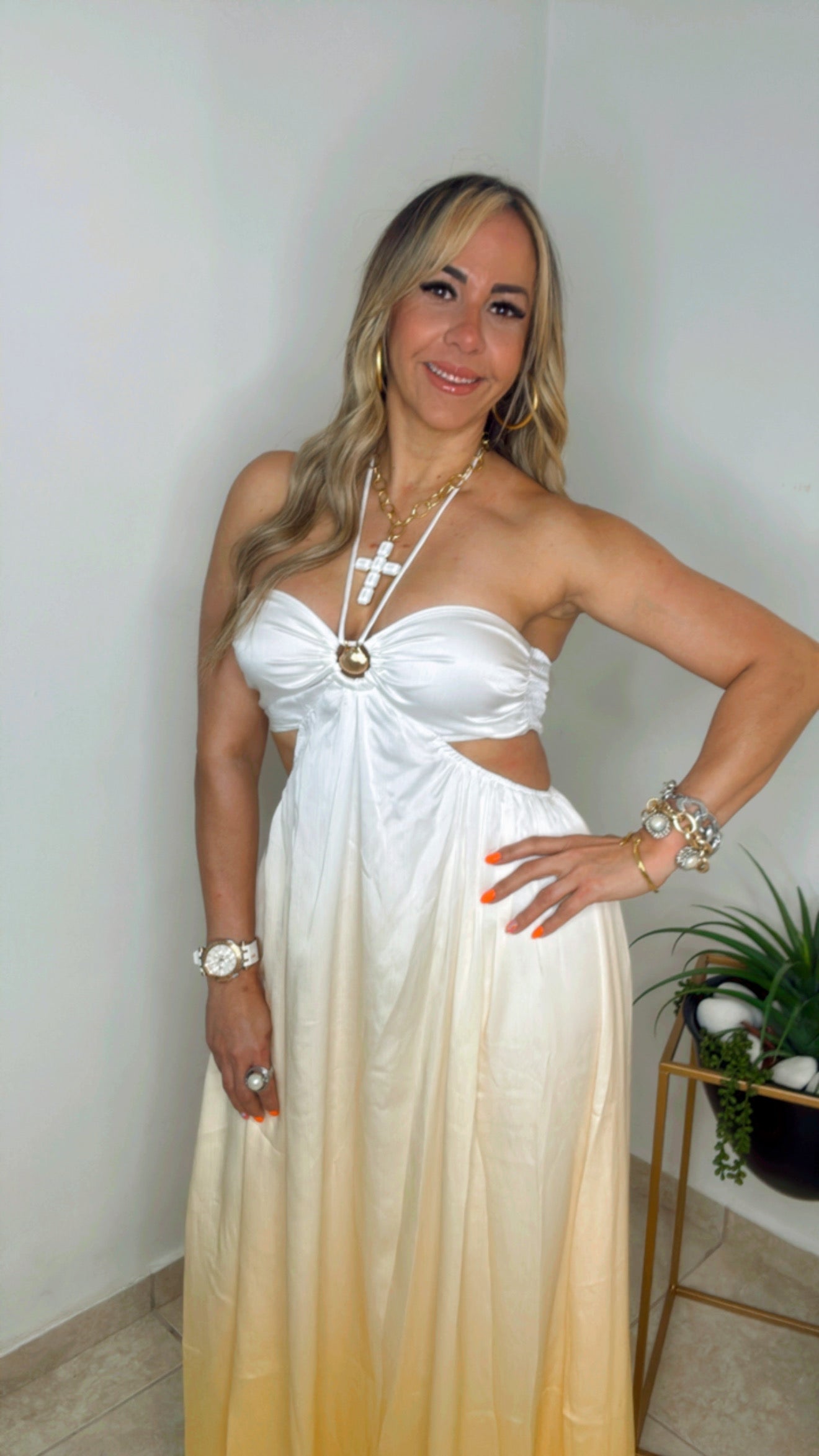 Santorini Maxi Dress