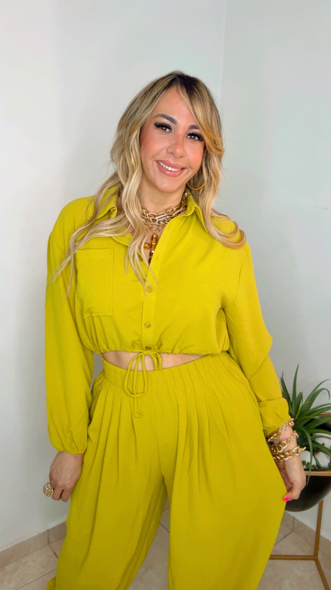Lime Jogger BEST SELLER SET (LLEGANDO A PRINCIPIOS DE PRÓXIMA SEMANA)
