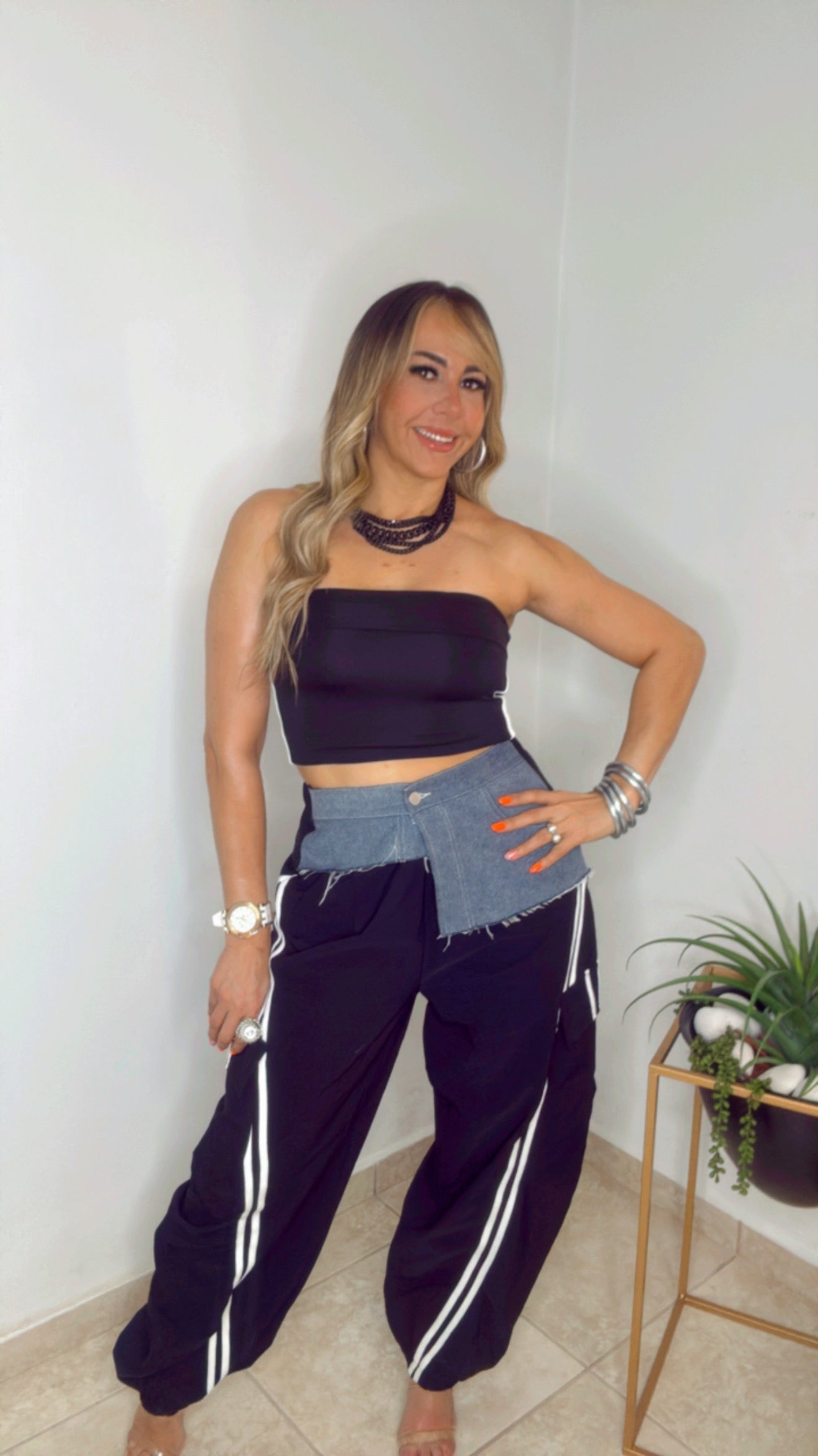 Black Tube Top