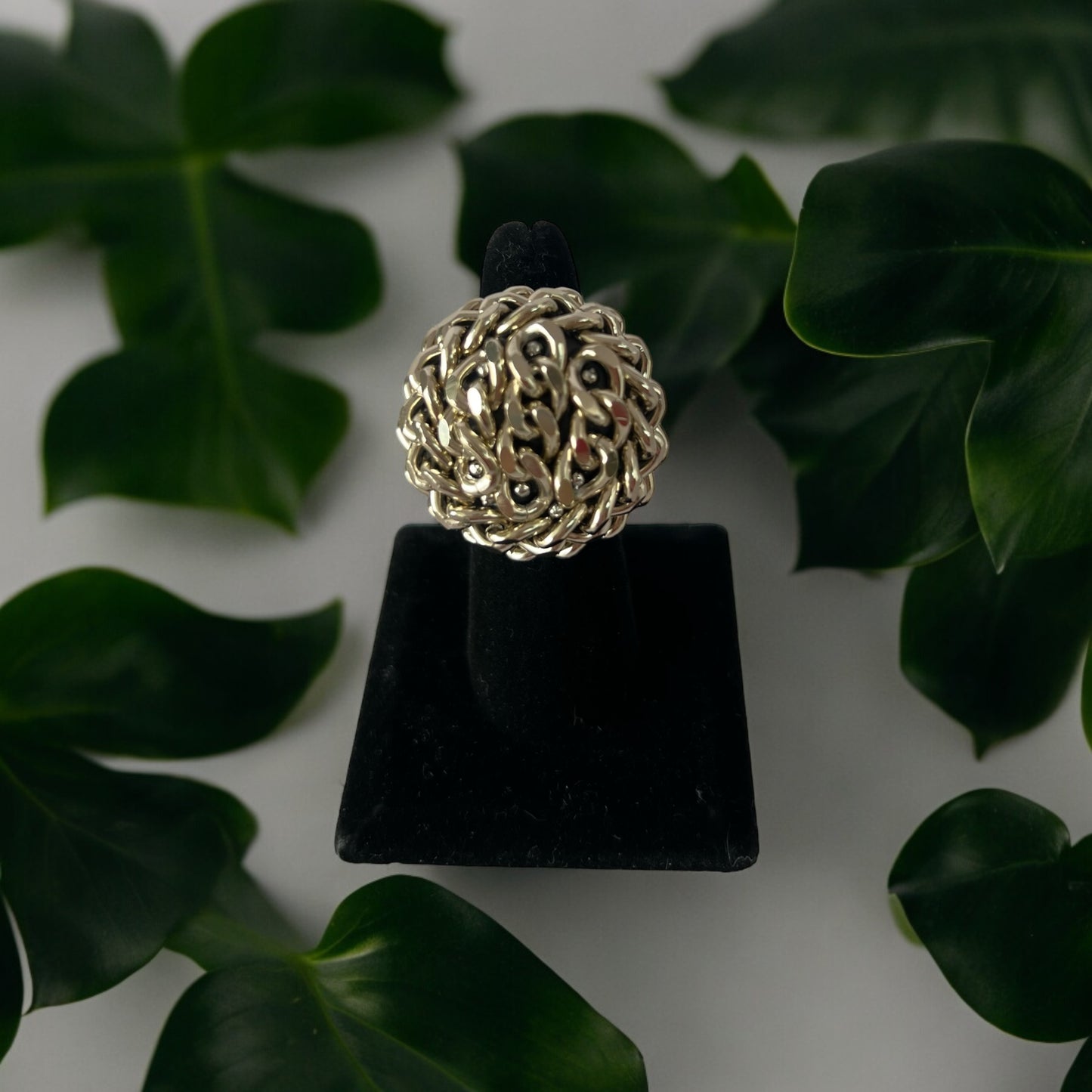Row Ring Silver
