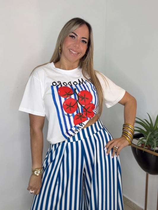 Amalfi Tomato Tee