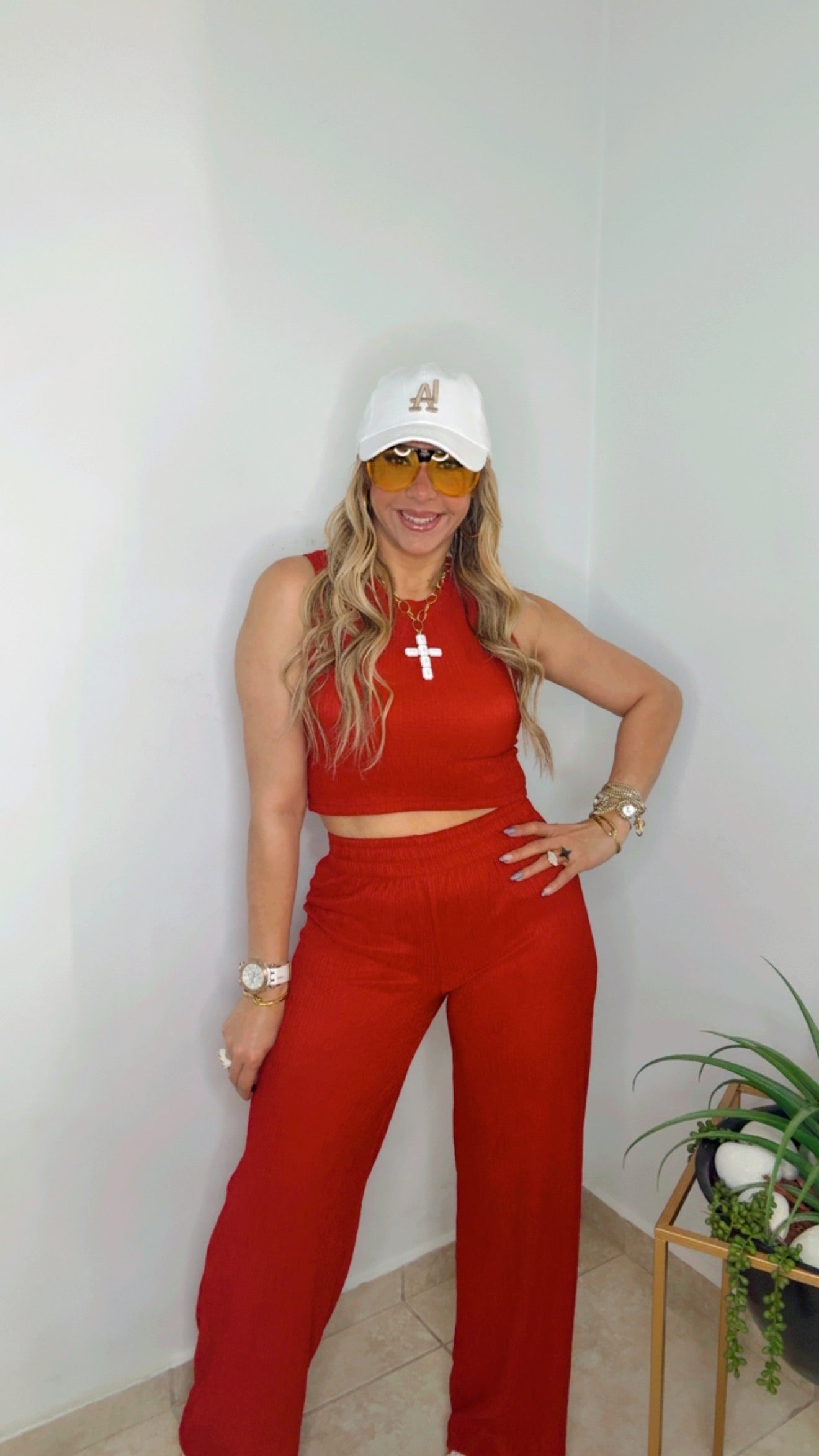 Red Relaxing Set