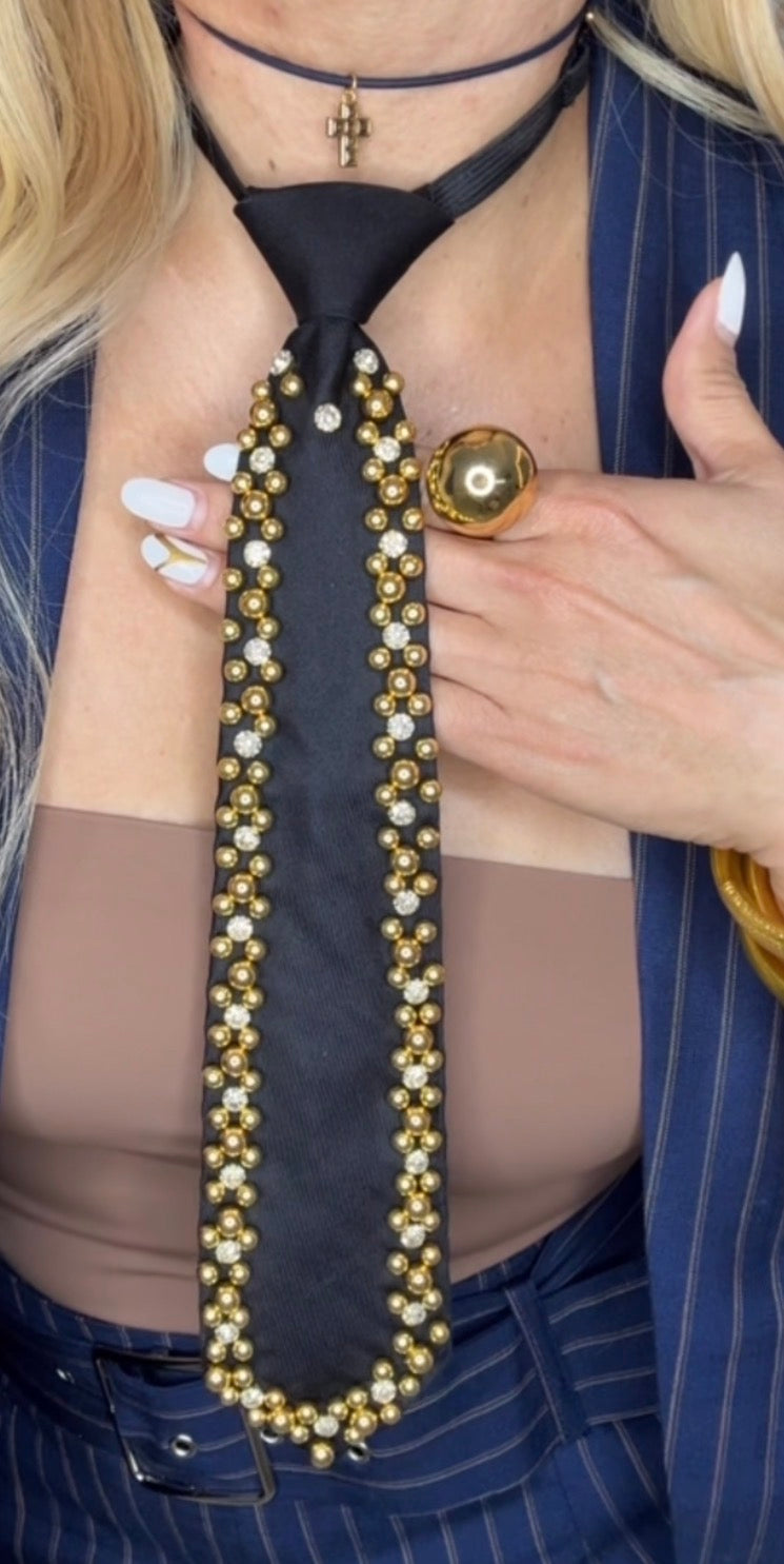 Corbata Unitalla Gold