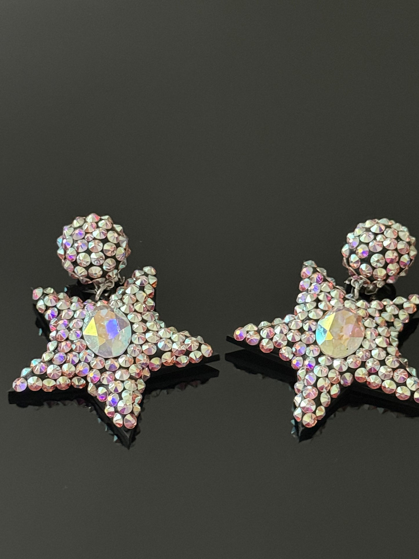 Colección Estrella Cooor Magenta En Swarovski