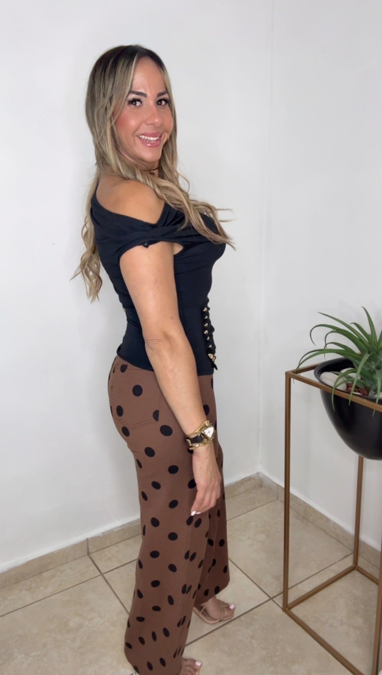 Black Basic Blouse