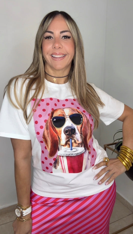 Sippin’ Pup Tee