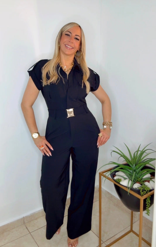 Black Classic Jumpsuit