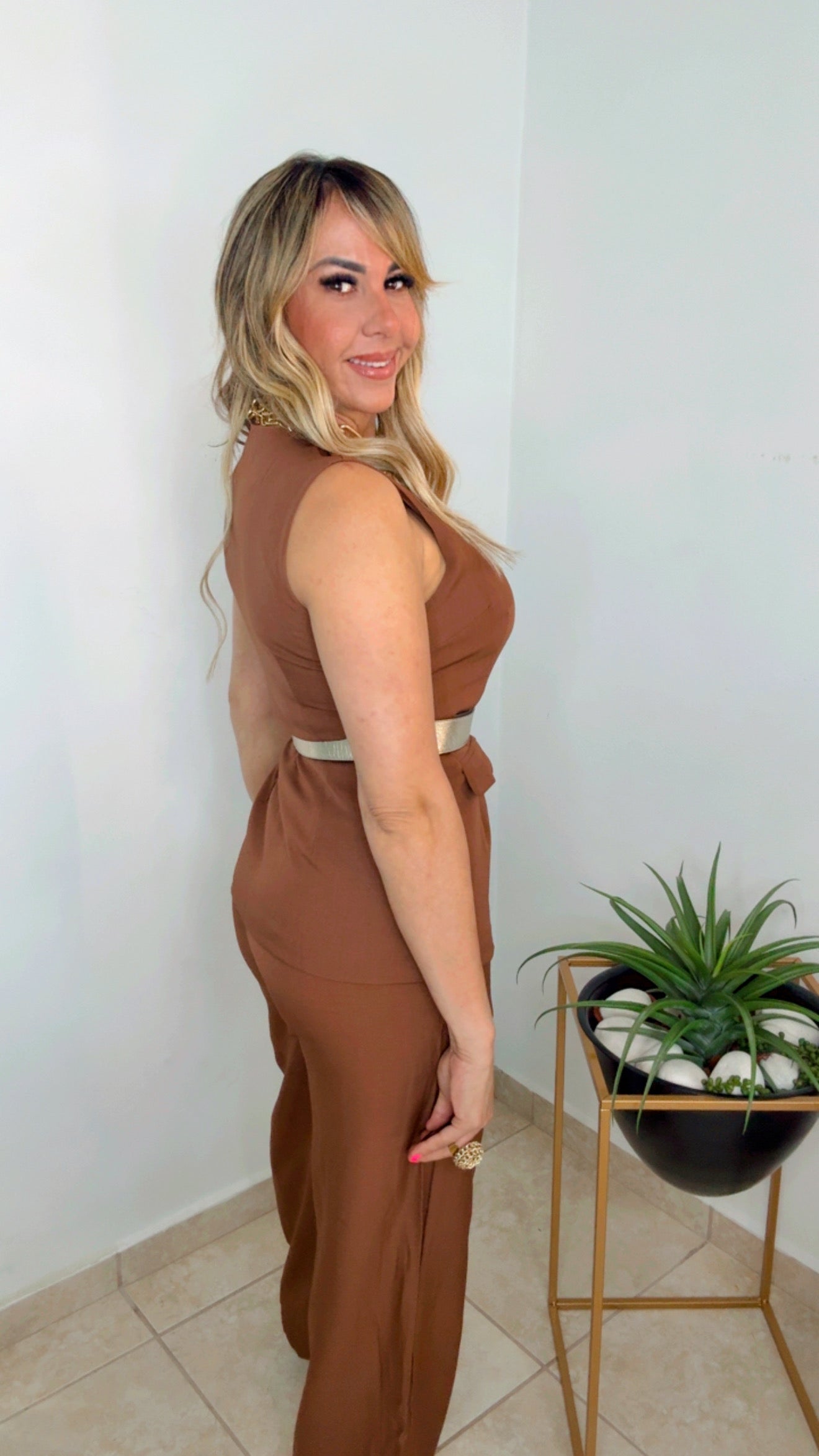 Brown Elegant Set