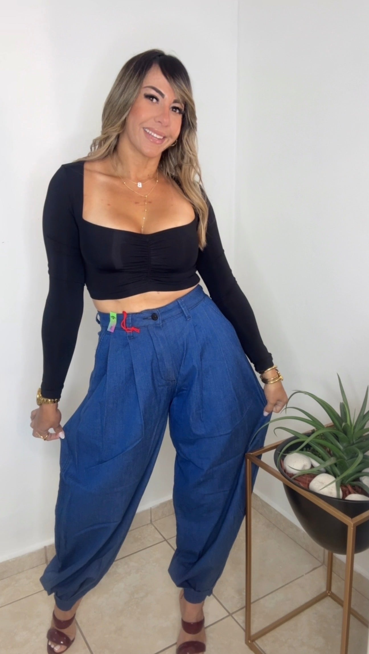 City Barrel Denim