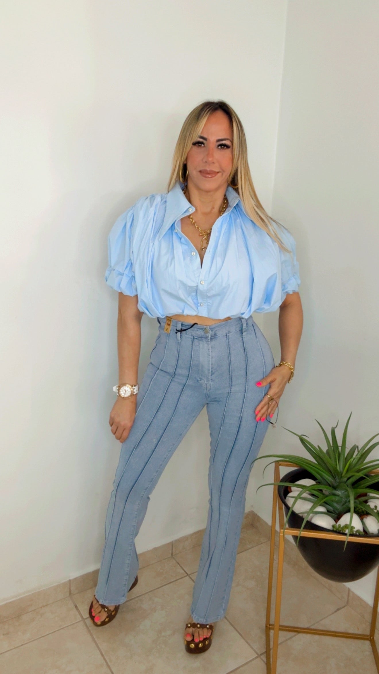 Light Blue Vibrant
