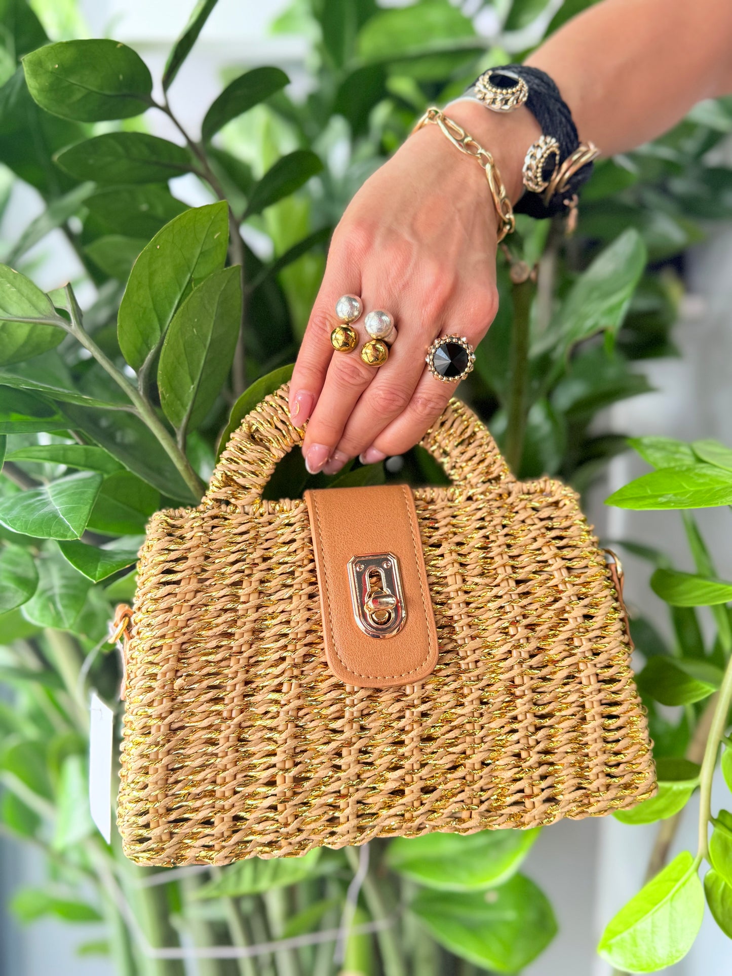 Gold Summer Purse