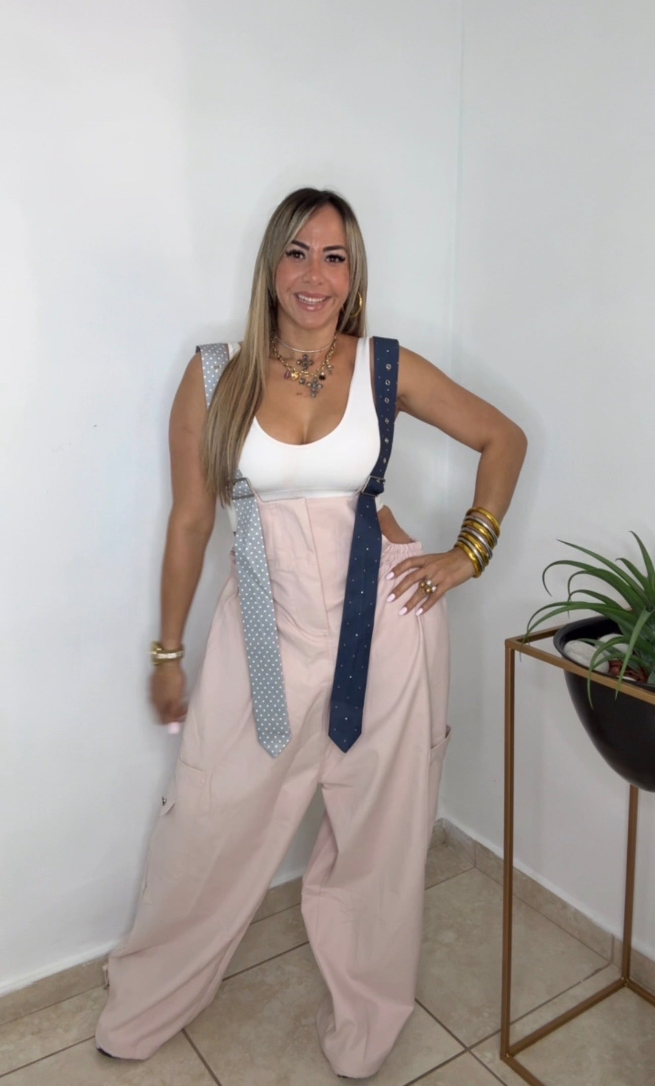 Pink Ballons Jumpsuit