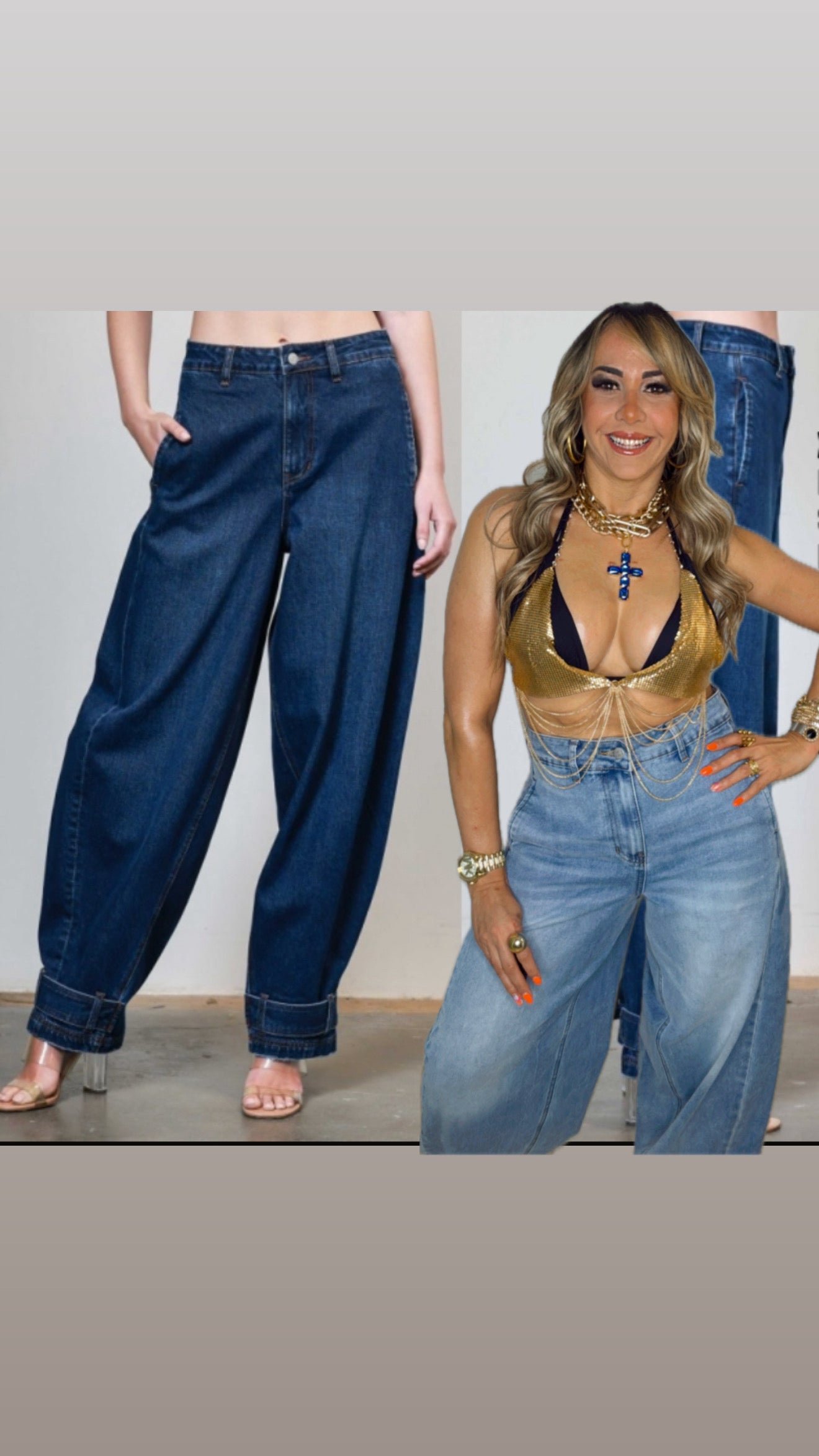 Dark Barrel Jeans