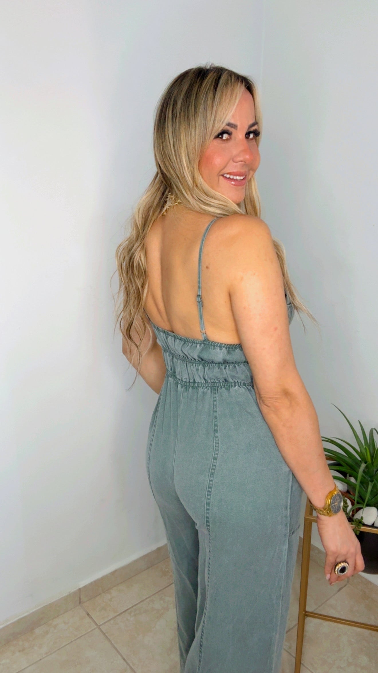 Olive Best Seller Jumpsuit