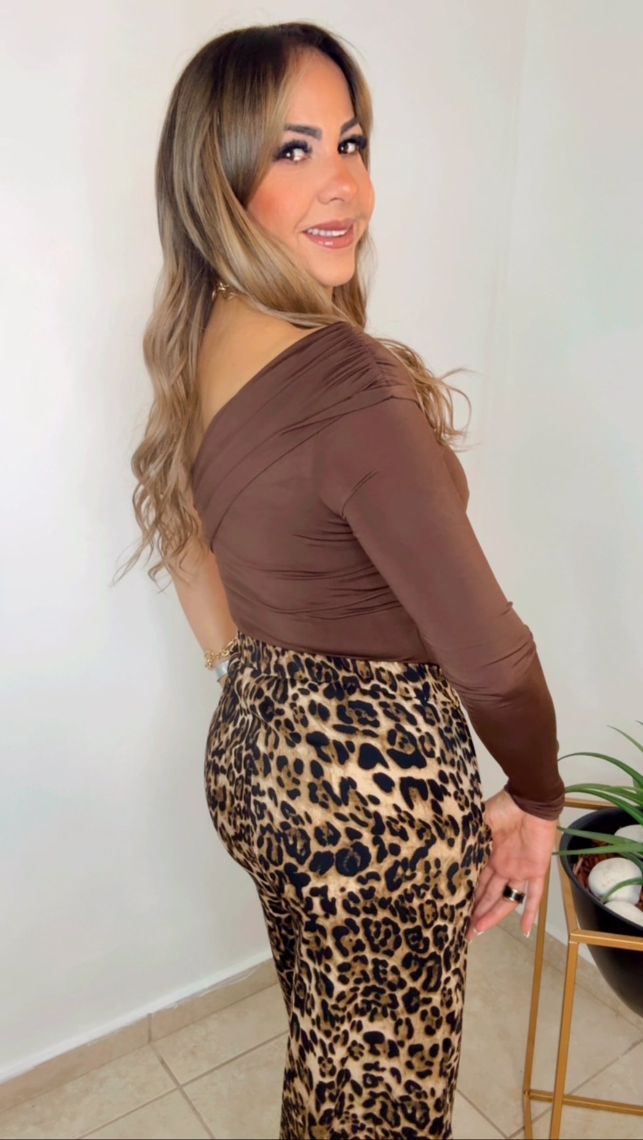 Leopard Relaxing Pants