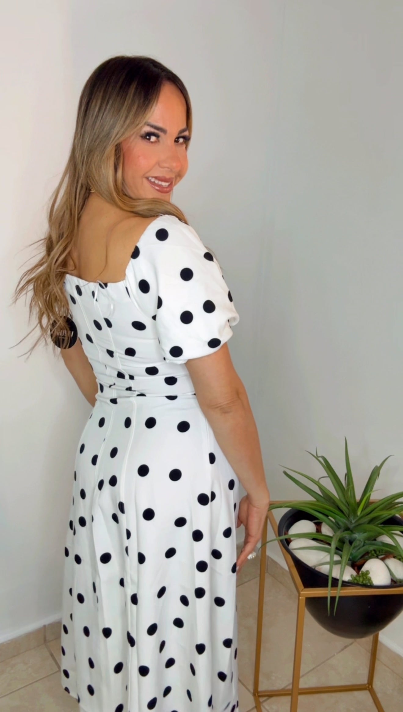 Polkadots Classic Dress
