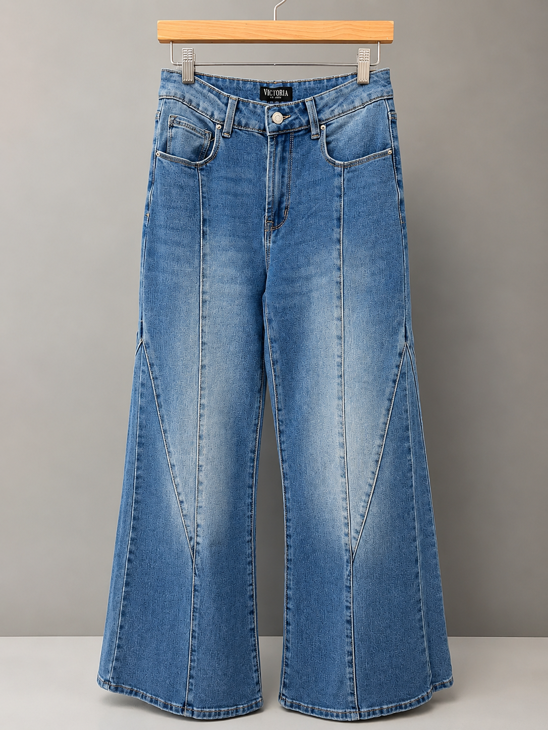 Classic Wide Leg Jeans (VENTA FINAL)