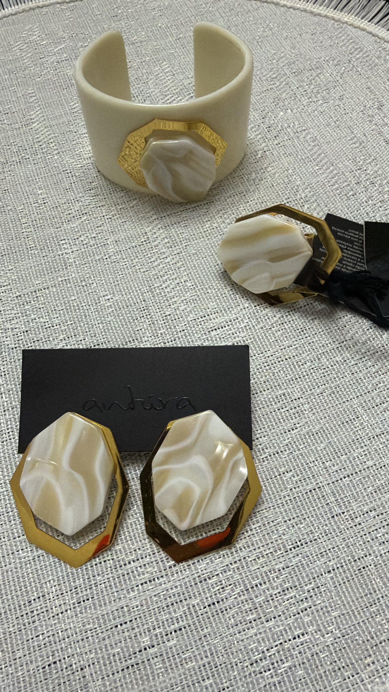 Trio Cuff, Anillo, Aretes