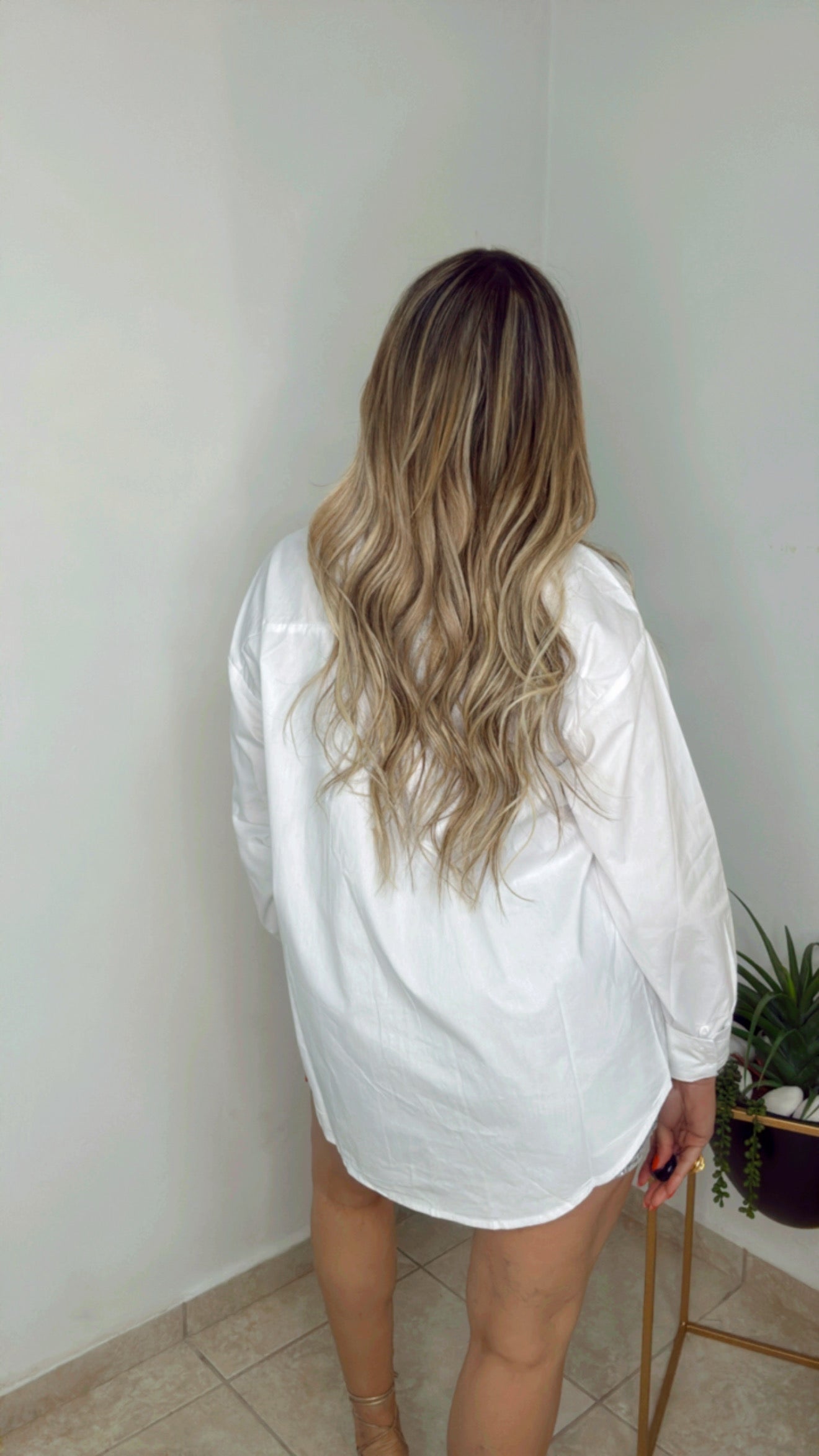 White Classic Blouse