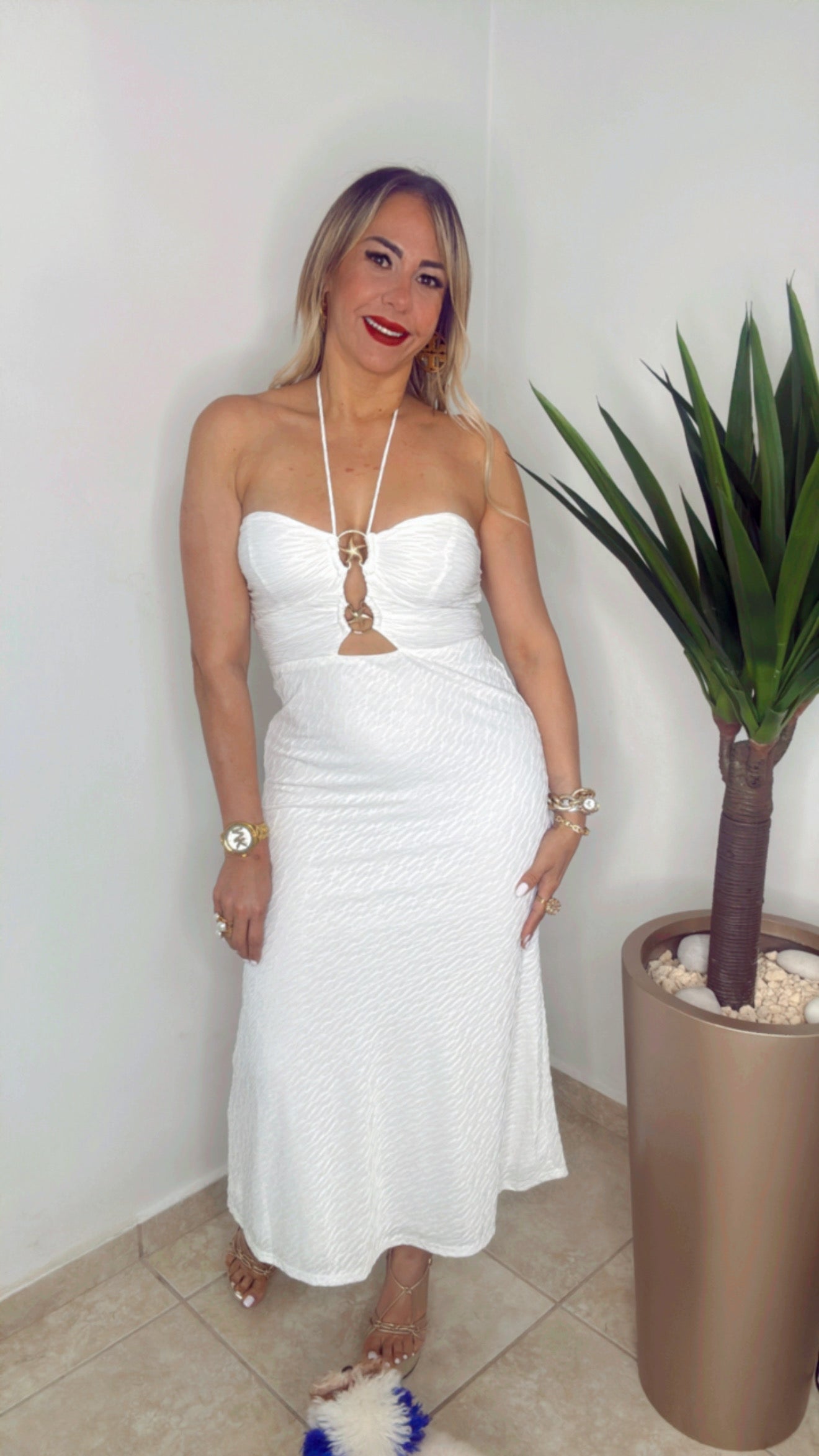 White Cocktail Dress