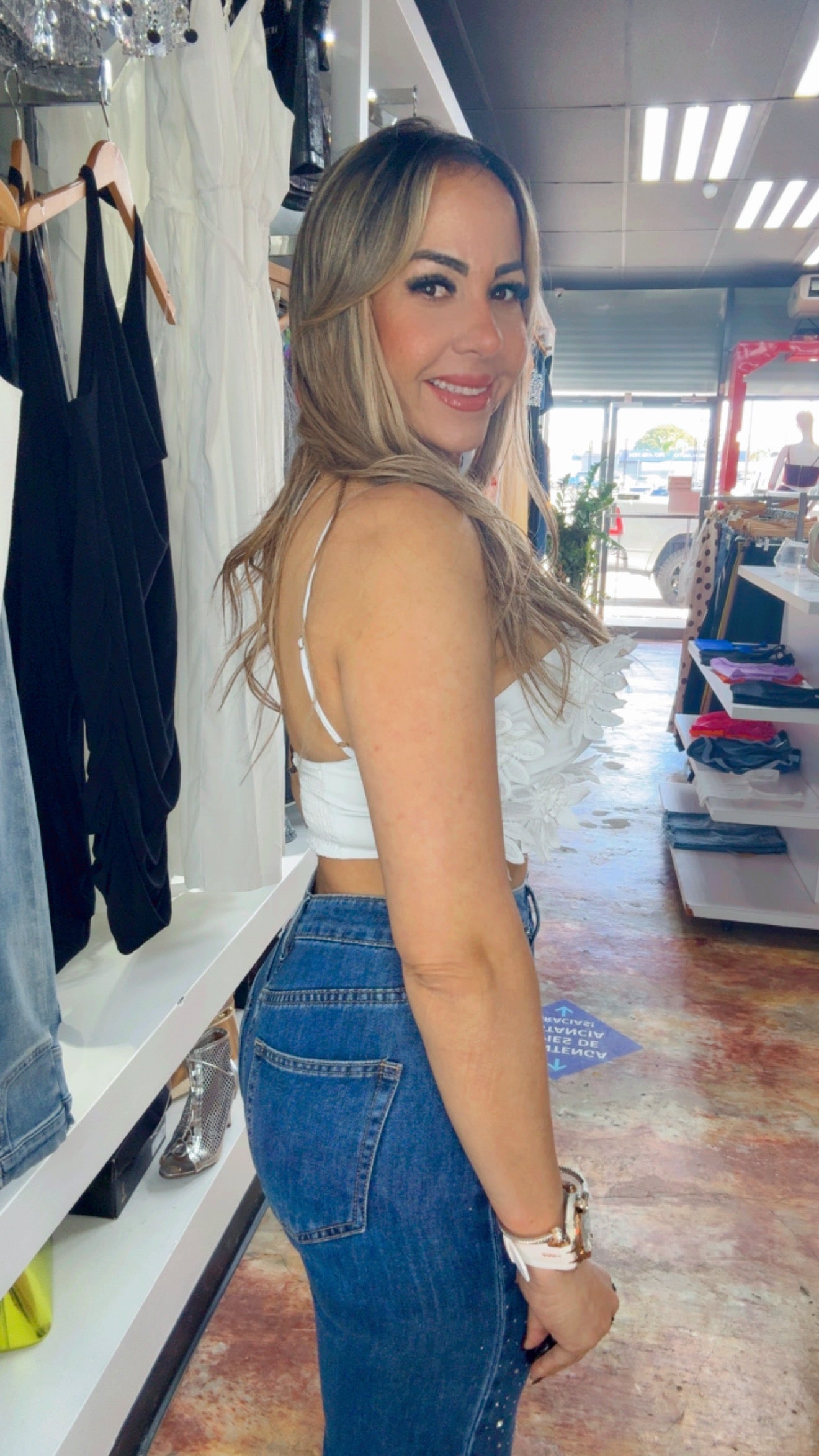 White Flower Crop VENTA FINAL