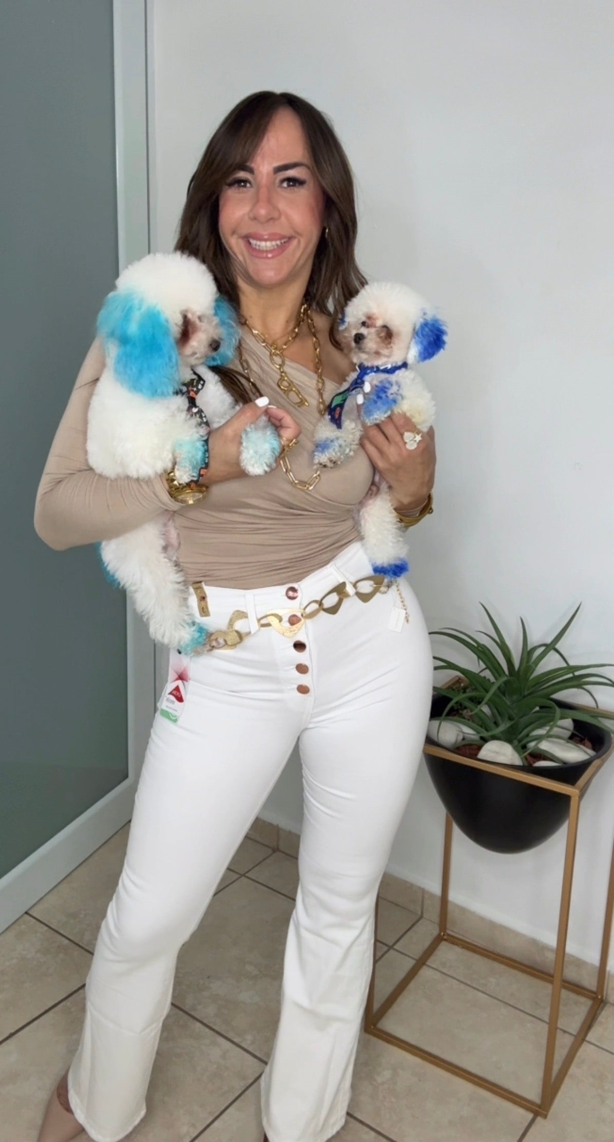 Vibrant Bell Bottoms 1670 VENTA FINAL