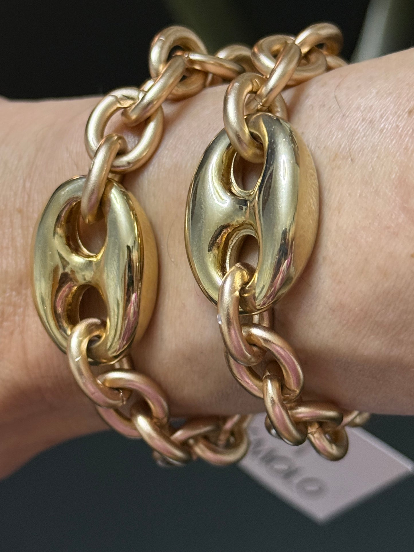 Pulsera Oro Y Rose Gold Inspirada