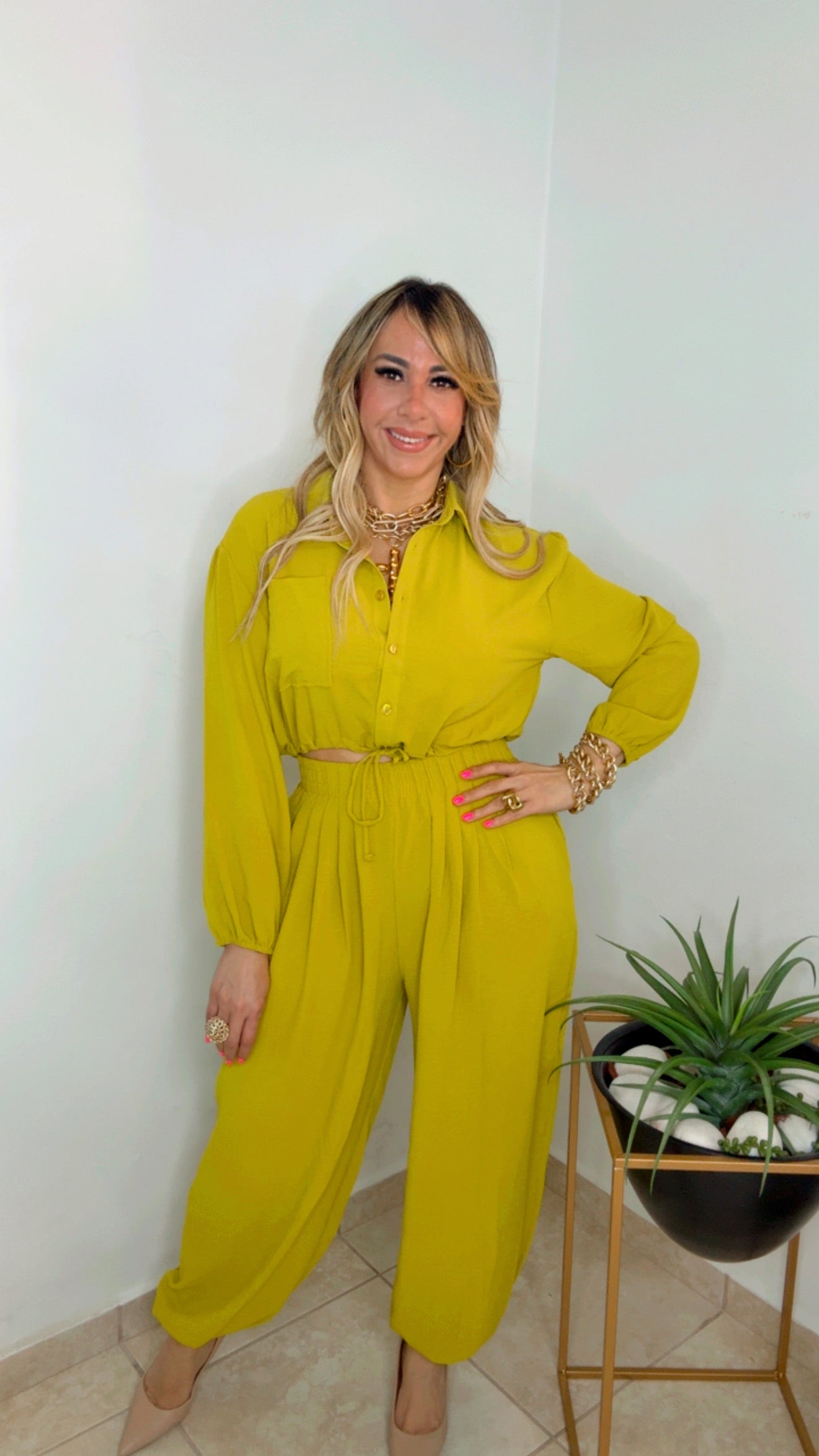 Lime Jogger BEST SELLER SET (LLEGANDO A PRINCIPIOS DE PRÓXIMA SEMANA)