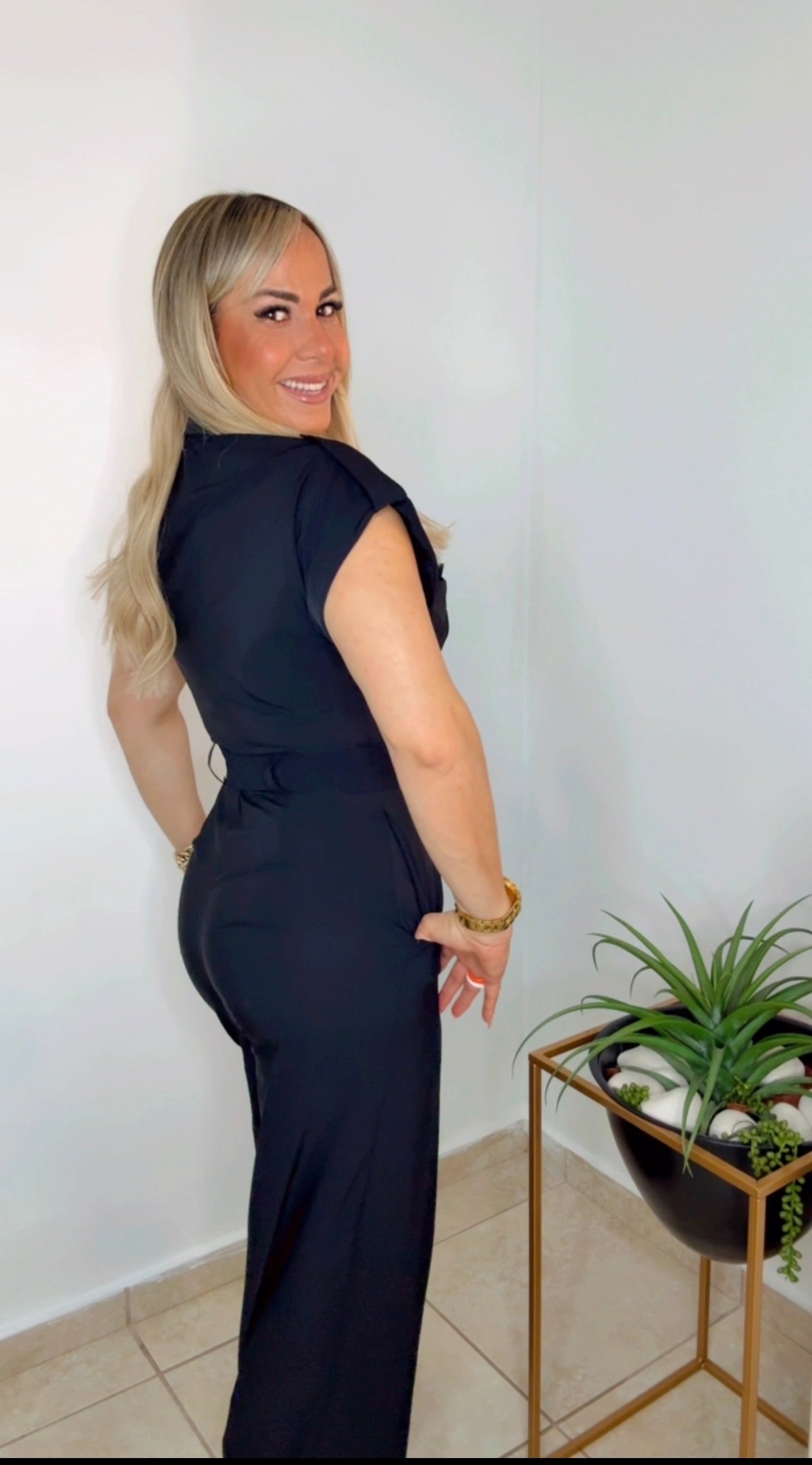 Black Classic Jumpsuit