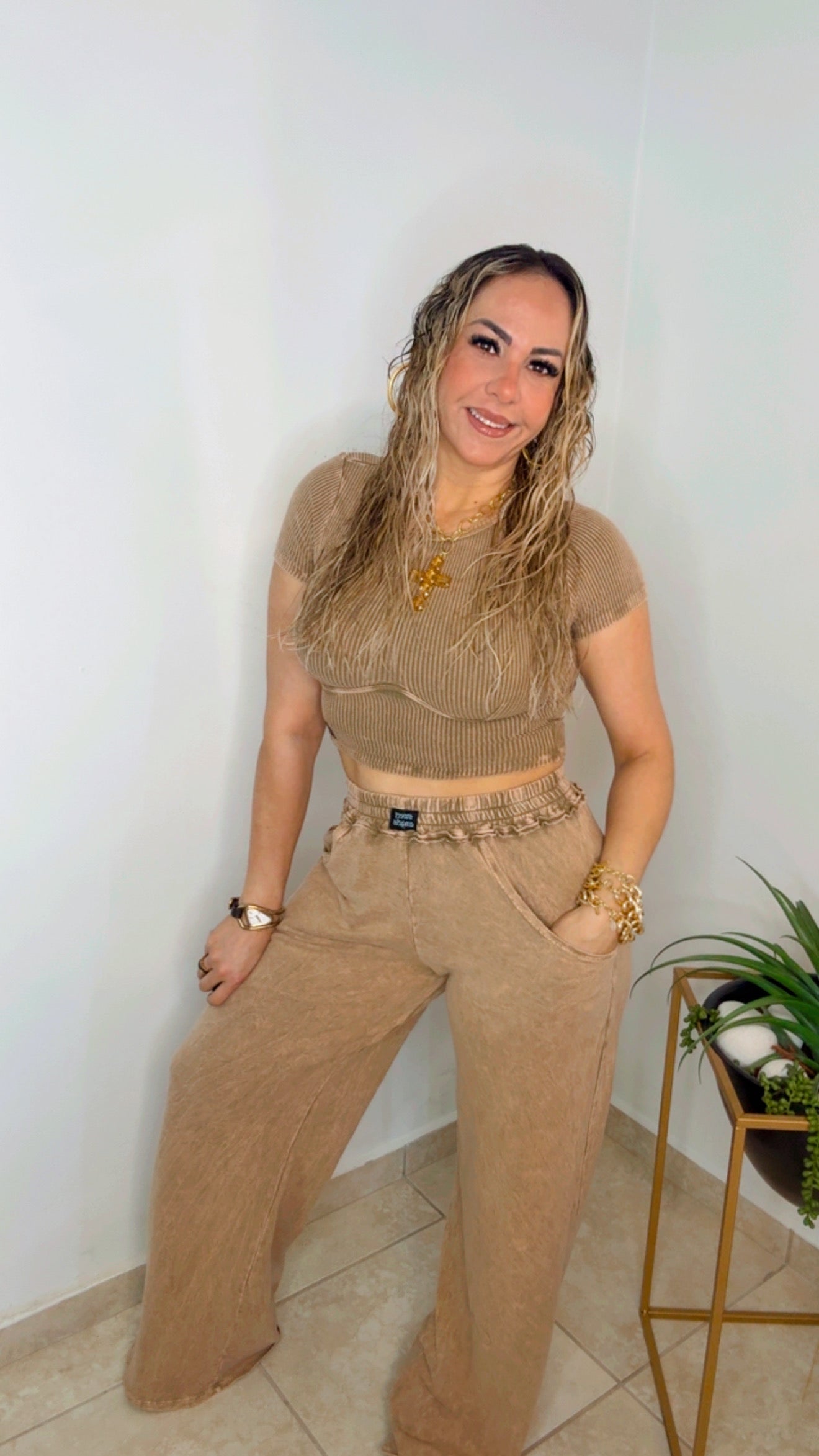 Brown Sport Set