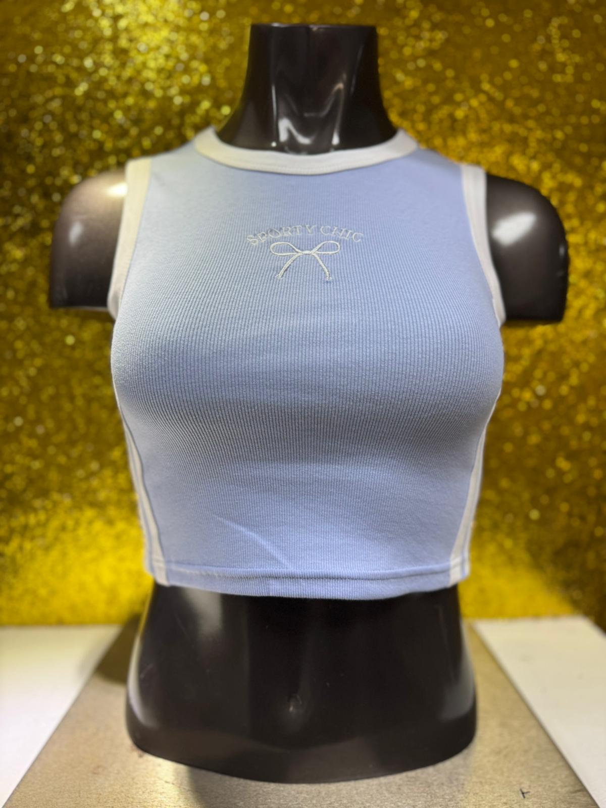 Sport Chic Basic Crop
